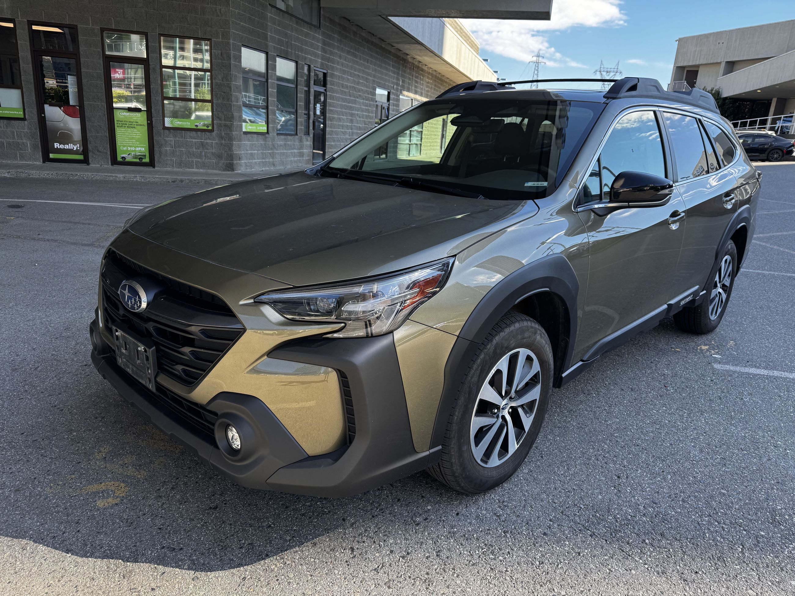 Subaru Outback  2024 à Vancouver, Colombie-Britannique