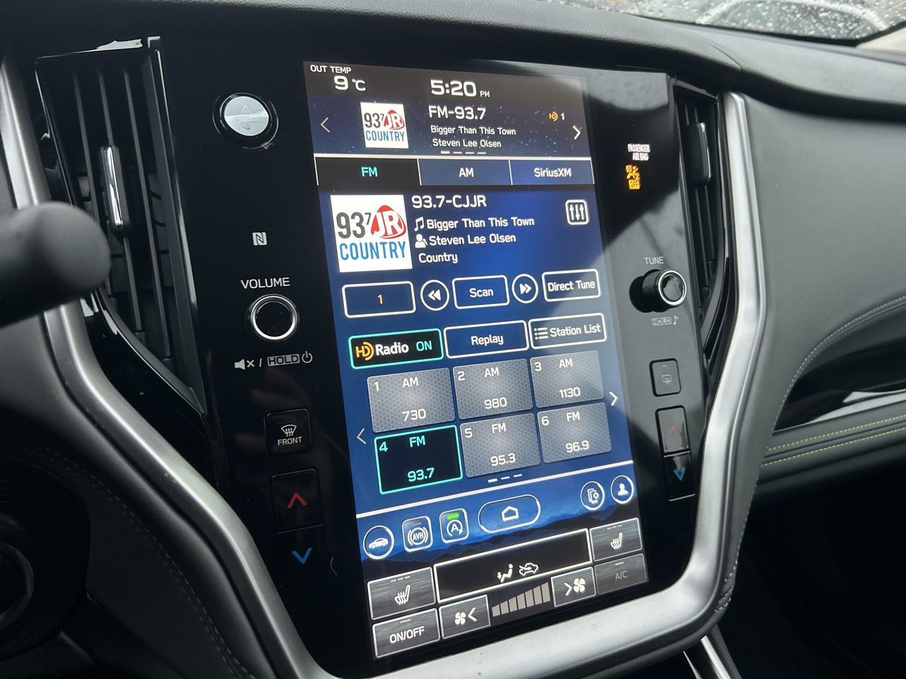 2025 Subaru Outback in Vancouver, British Columbia