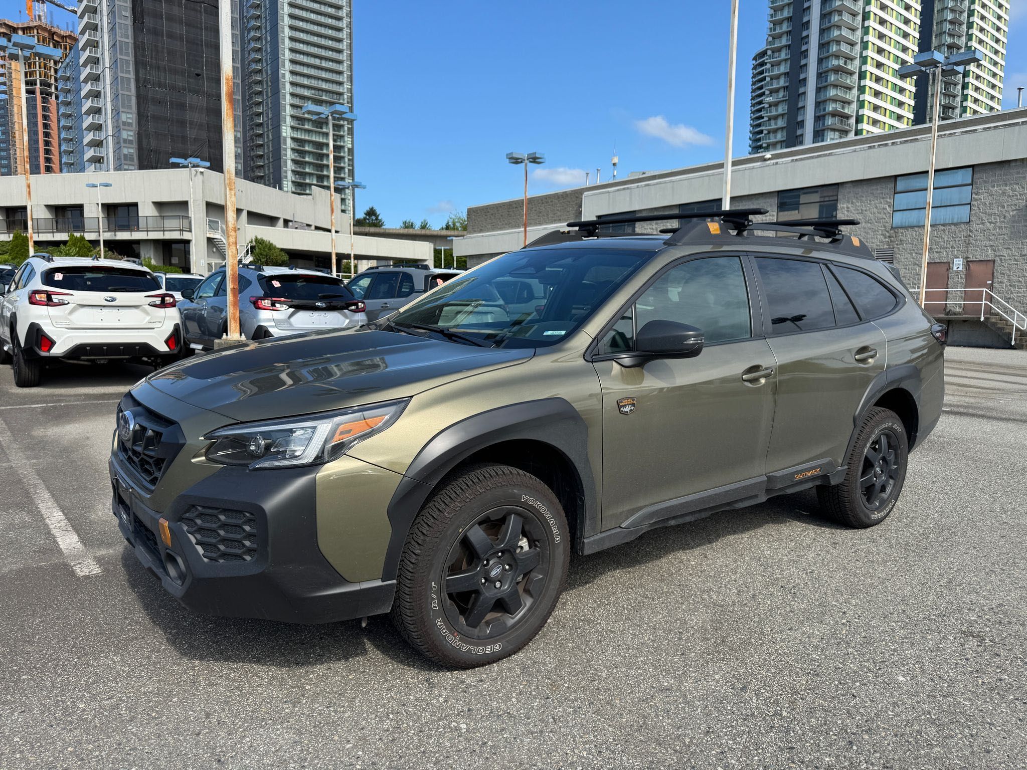 Subaru Outback  2025 à Vancouver, Colombie-Britannique