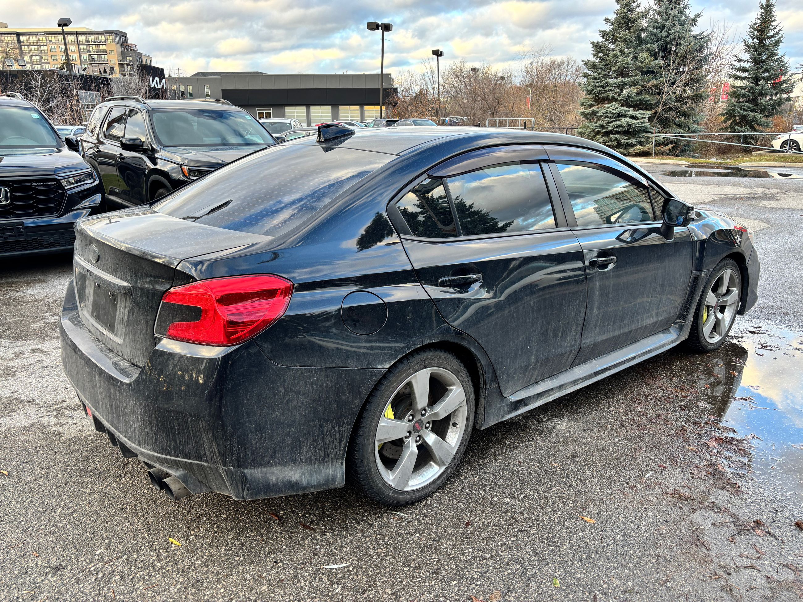2019 Subaru WRX STI