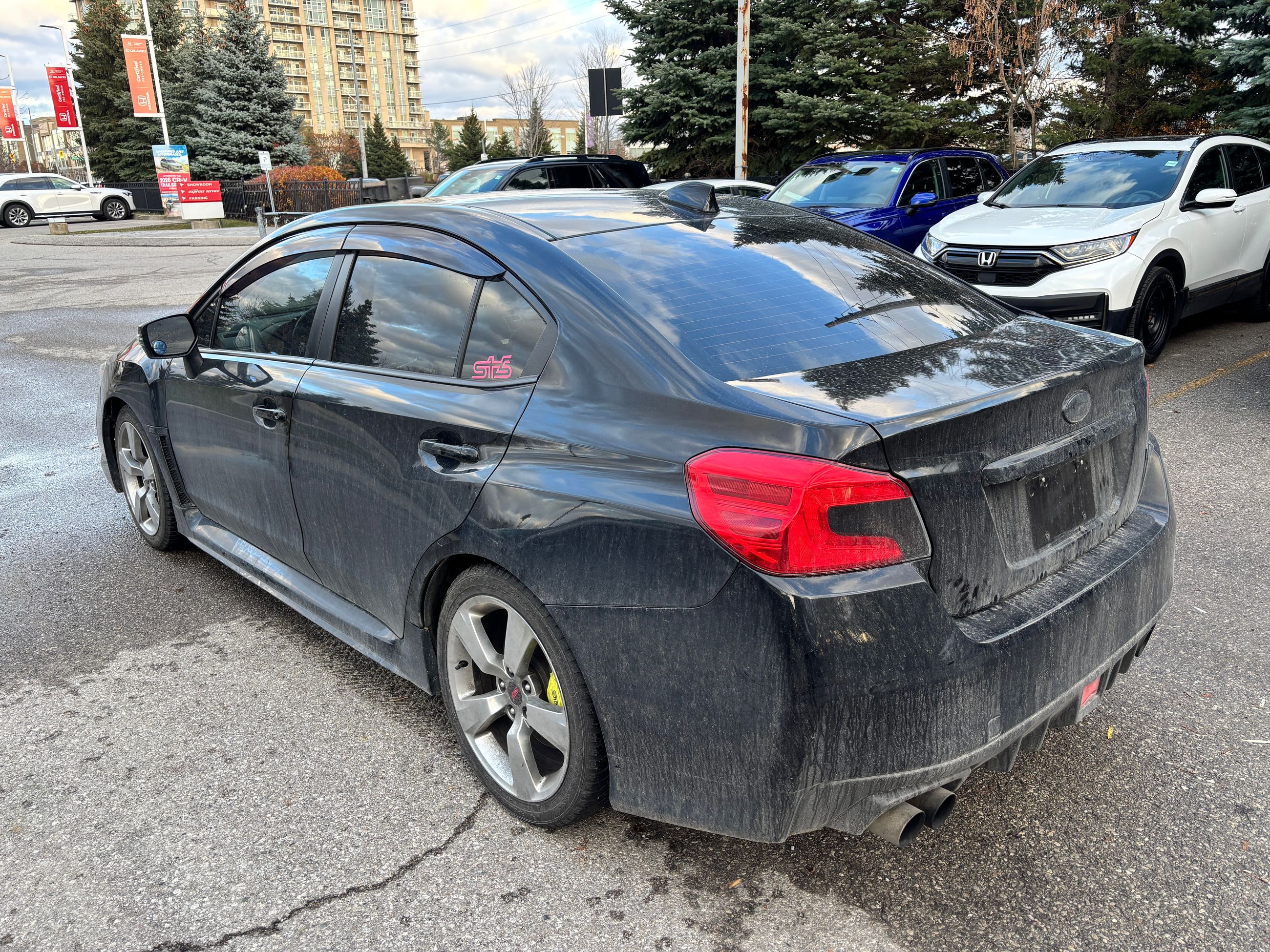 2019 Subaru WRX STI