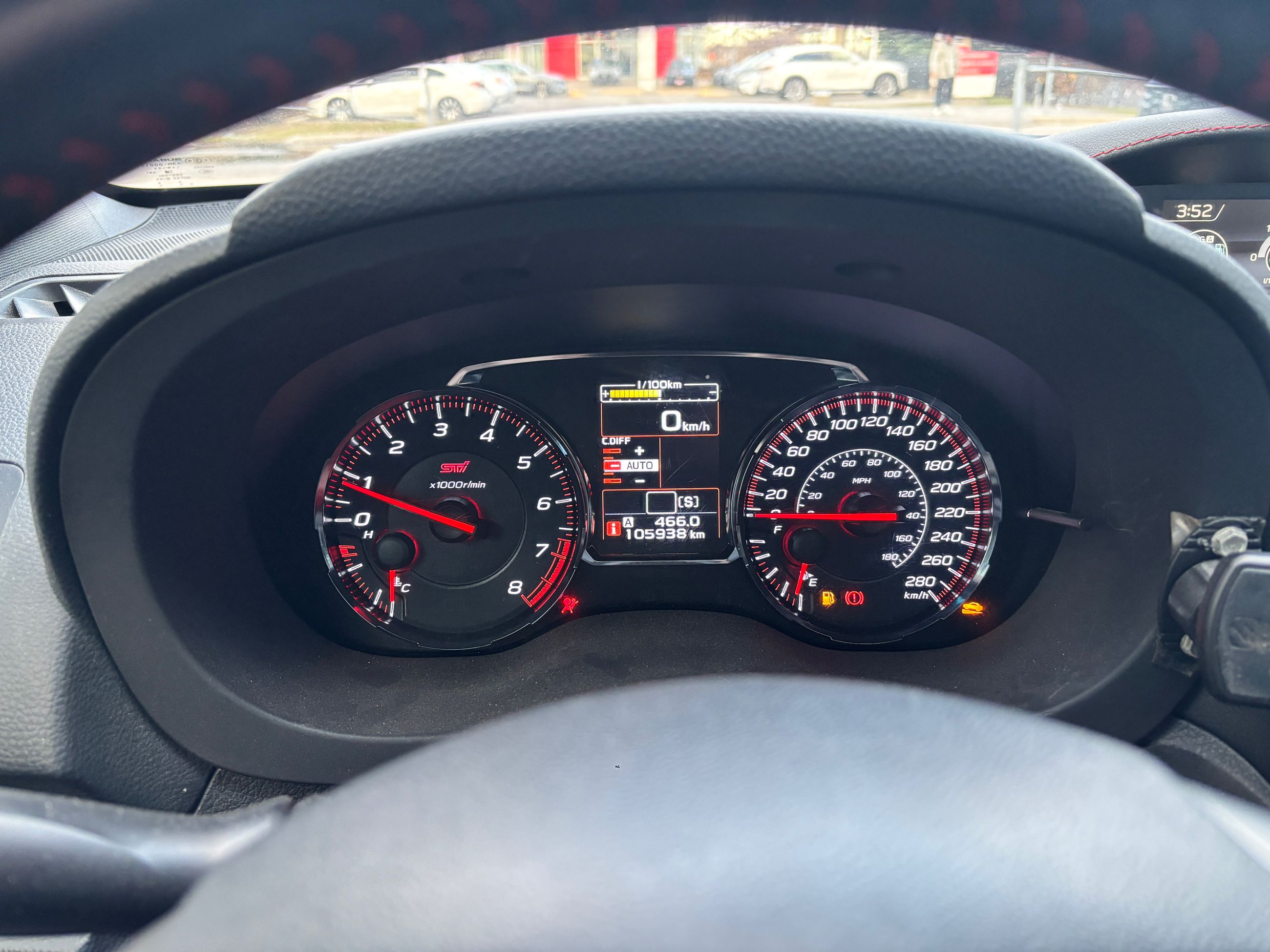 2019 Subaru WRX STI