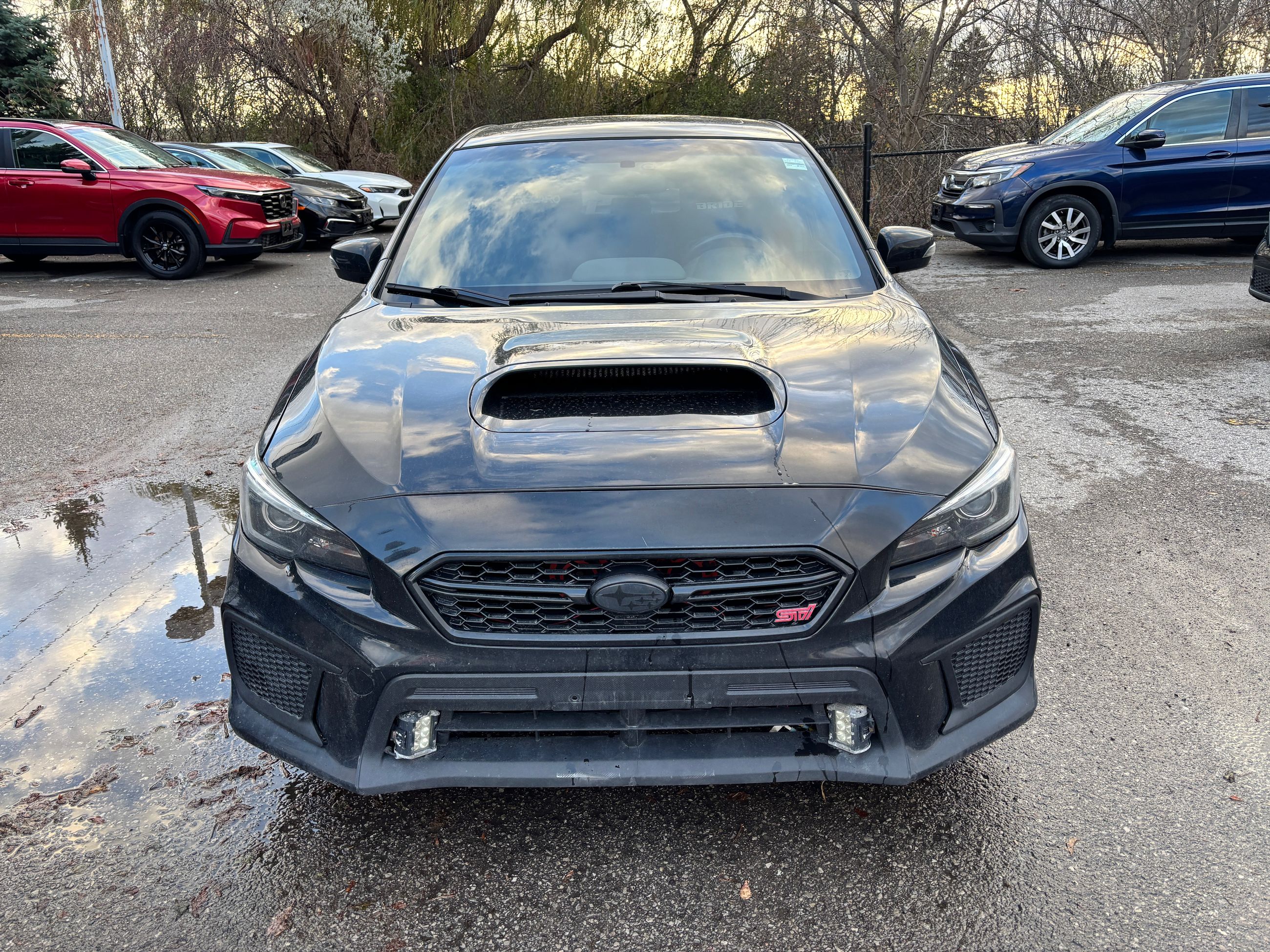 2019 Subaru WRX STI