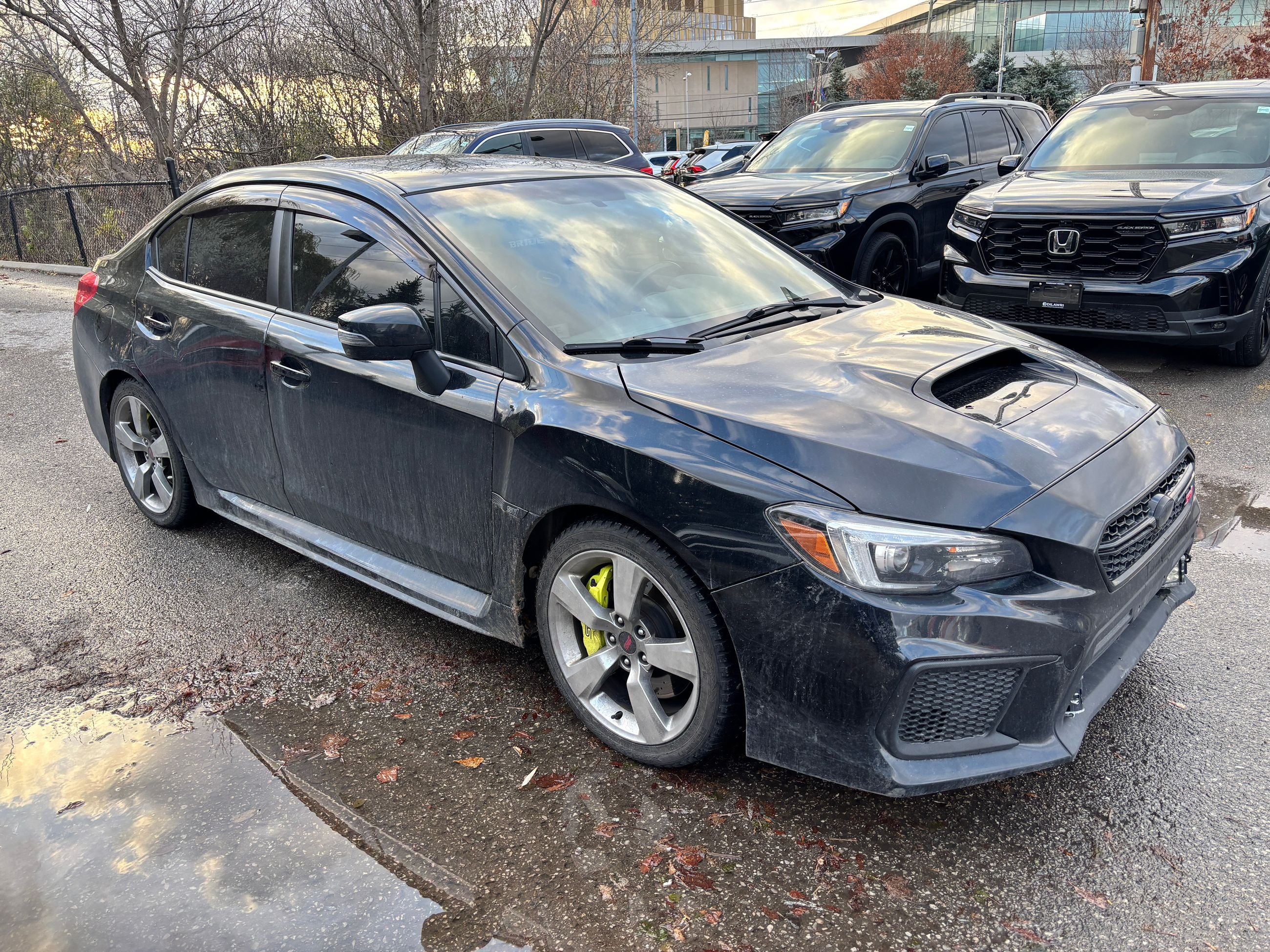 2019 Subaru WRX STI