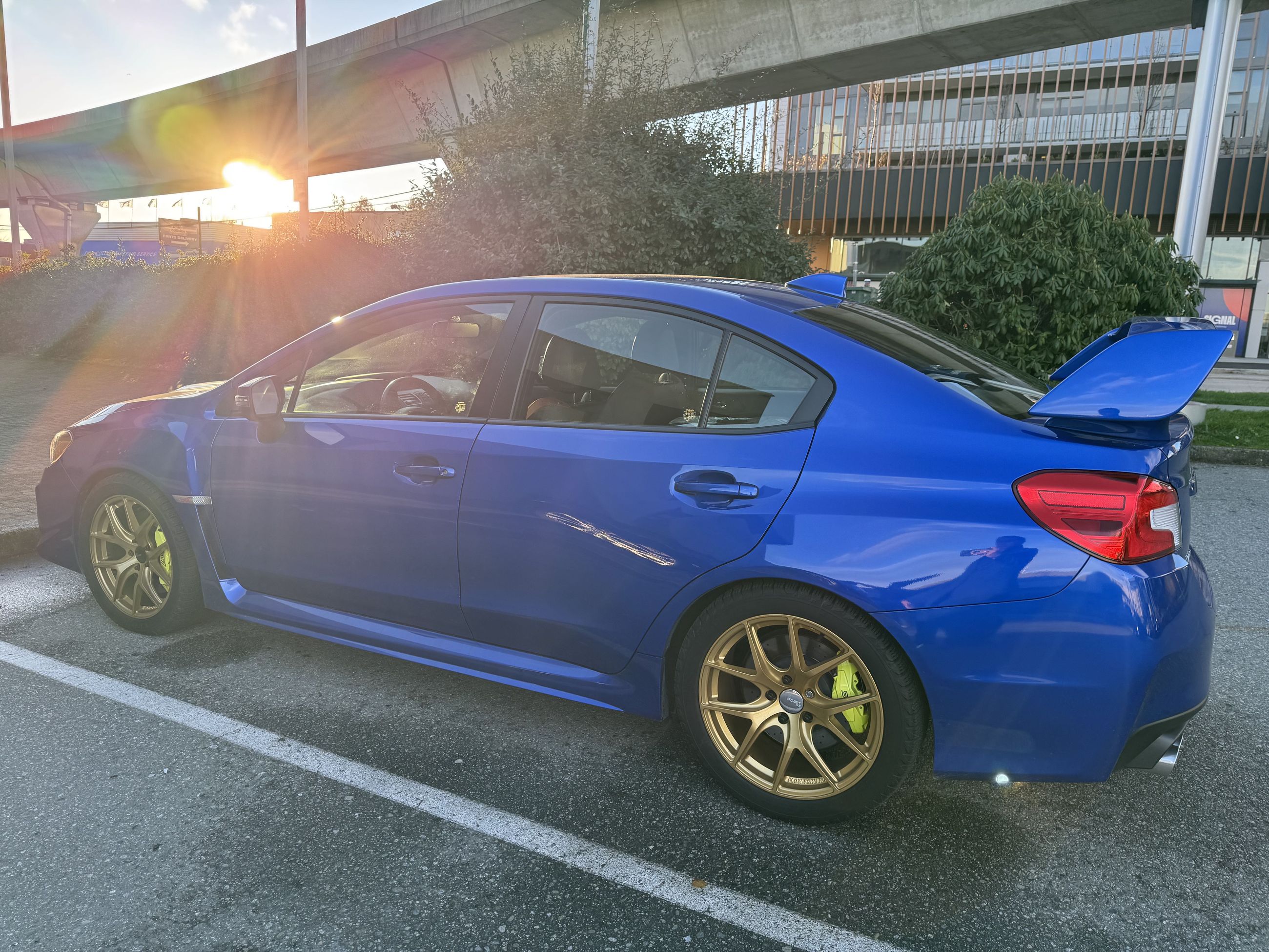 2021 Subaru WRX STI in Vancouver, British Columbia