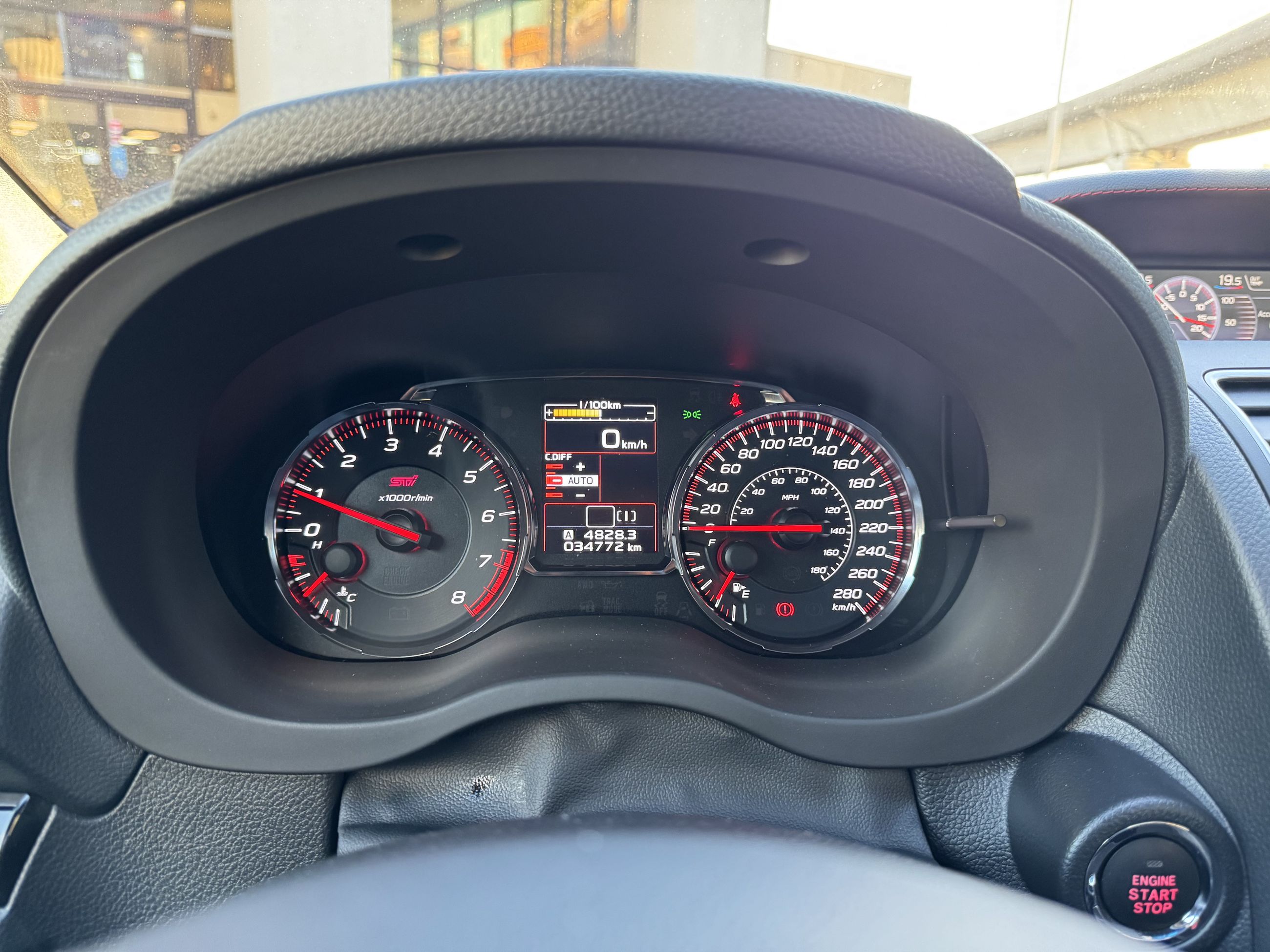 2021 Subaru WRX STI in Vancouver, British Columbia