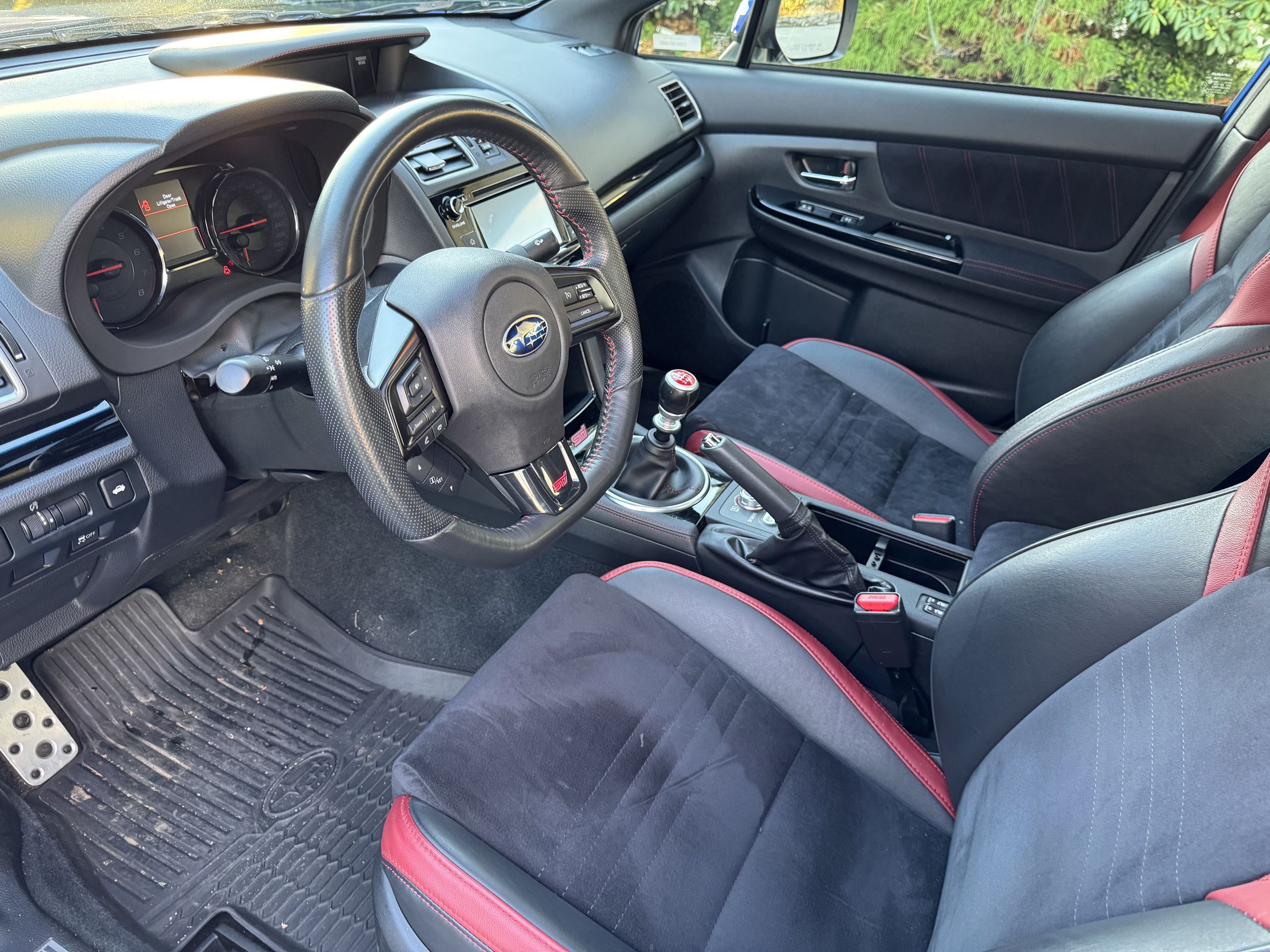 2021 Subaru WRX STI in Vancouver, British Columbia