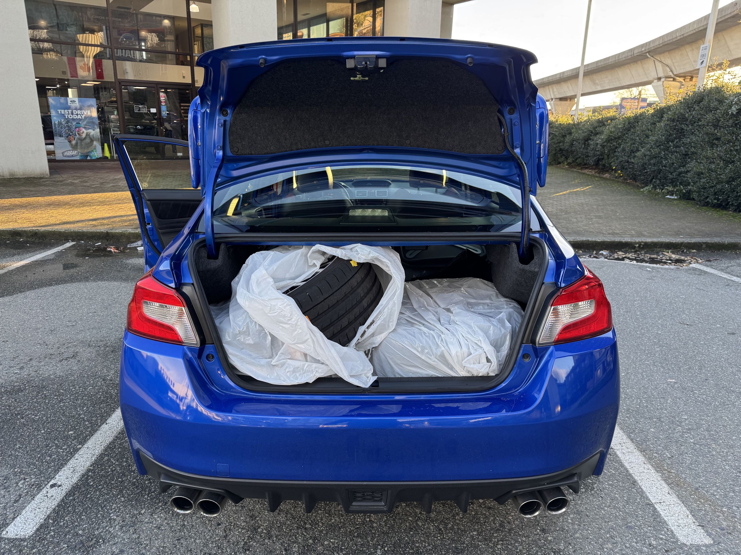 2021 Subaru WRX STI in Vancouver, British Columbia