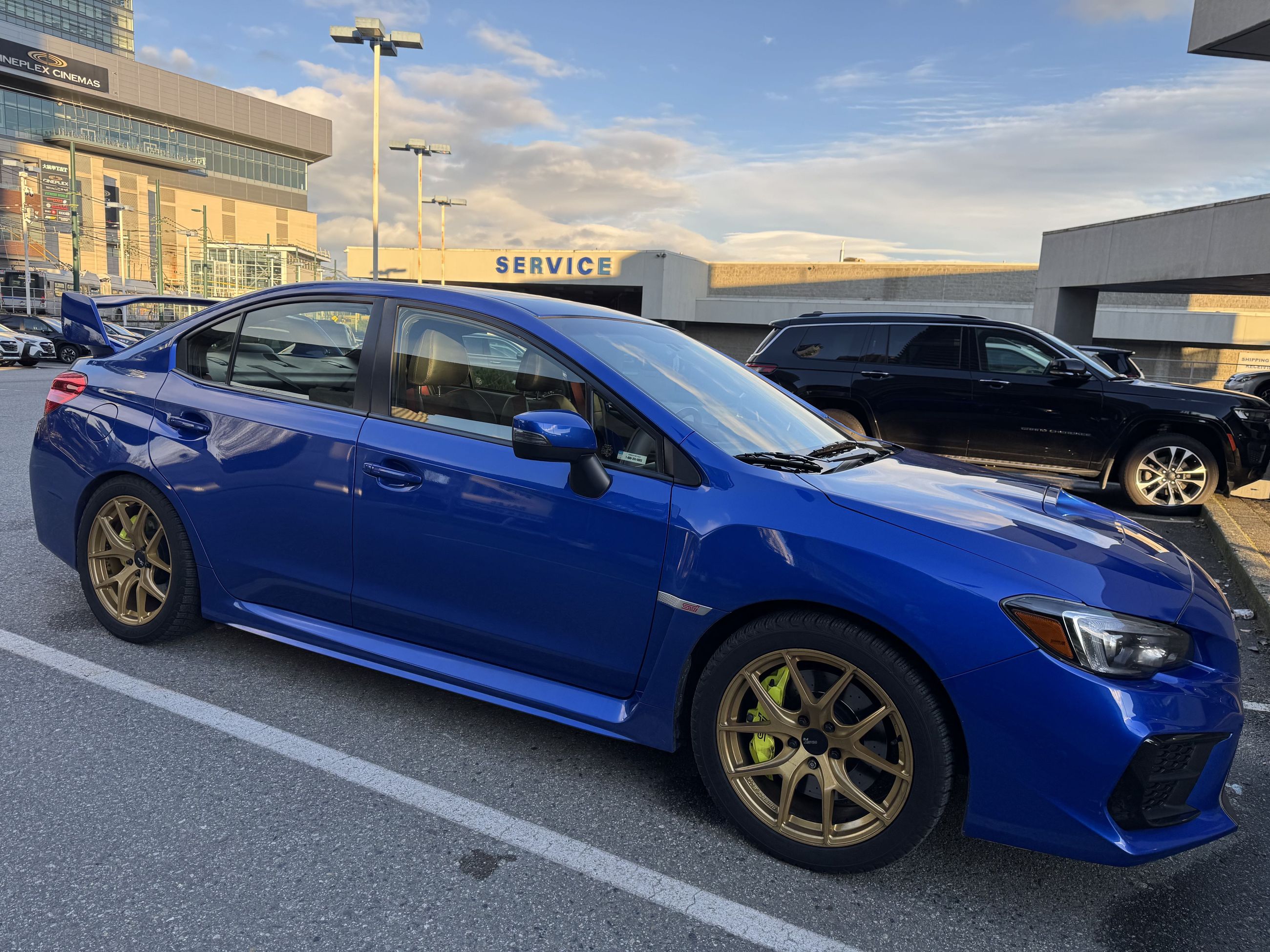 2021 Subaru WRX STI in Vancouver, British Columbia