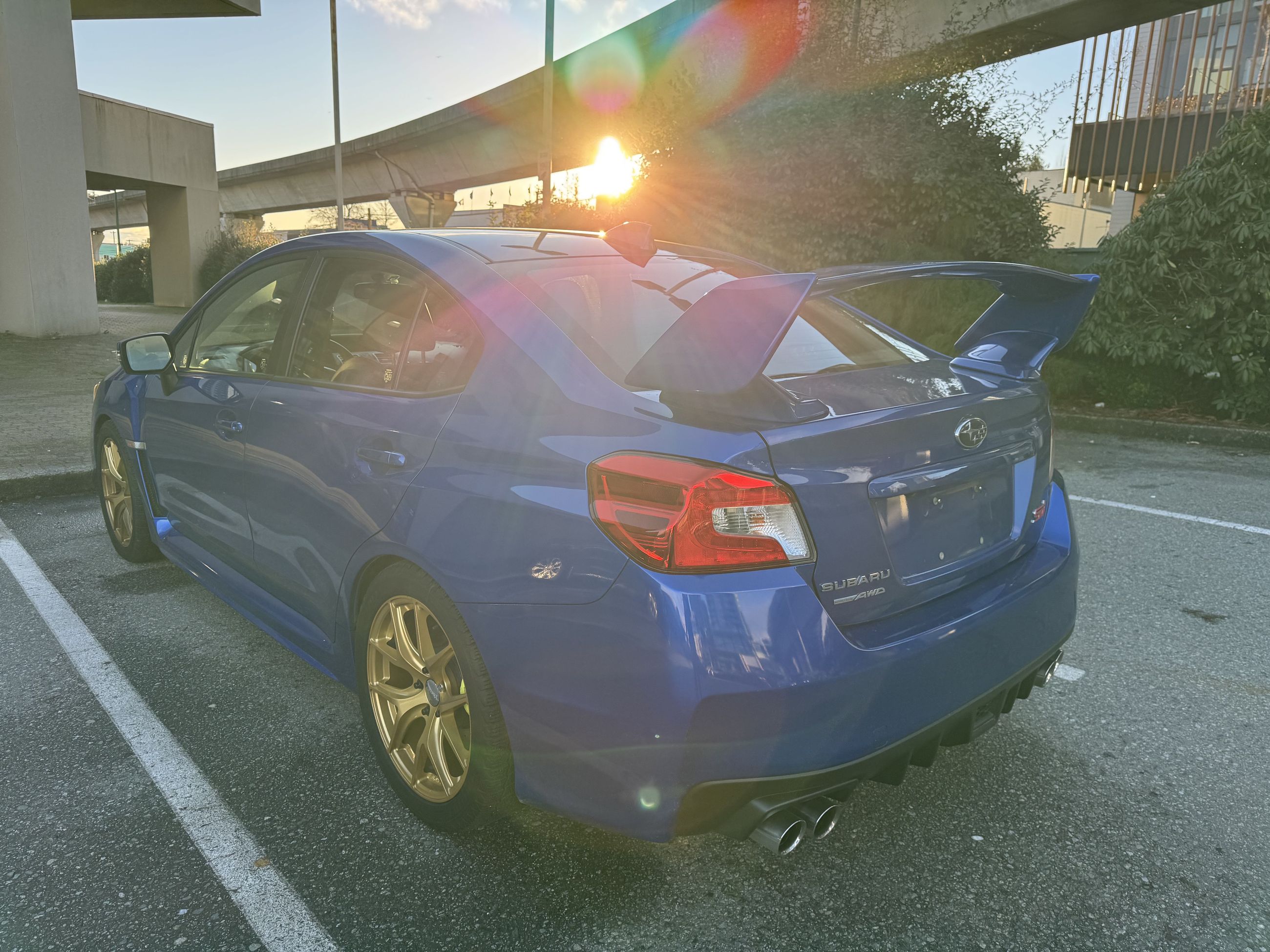 2021 Subaru WRX STI in Vancouver, British Columbia
