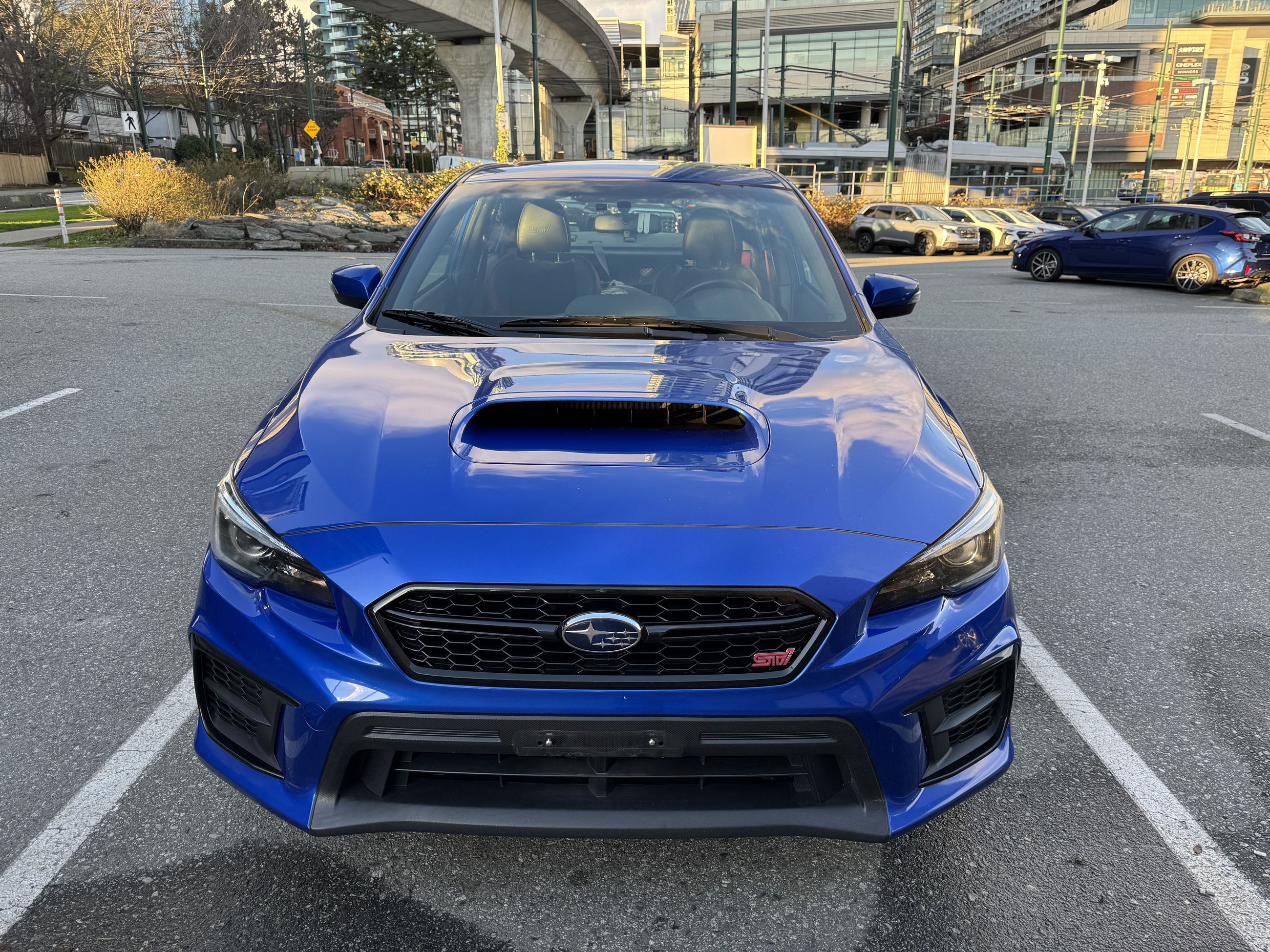 2021 Subaru WRX STI in Vancouver, British Columbia