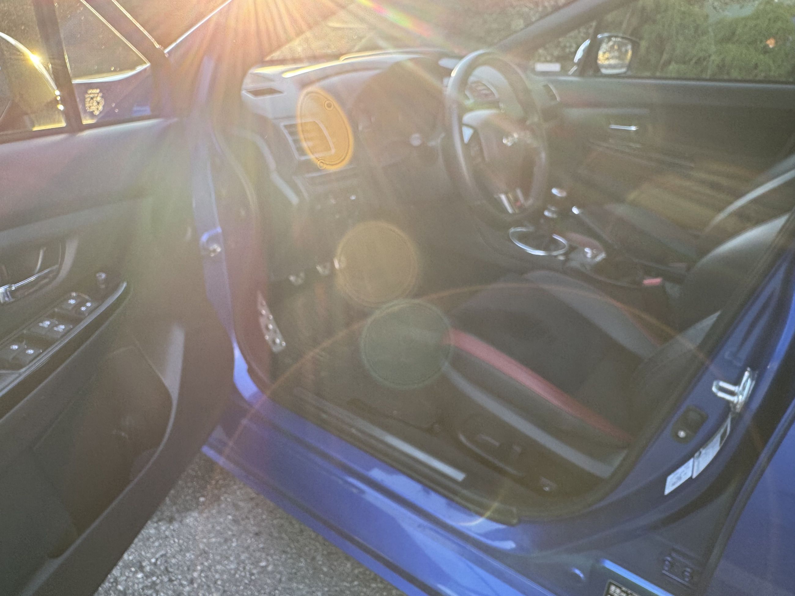 2021 Subaru WRX STI in Vancouver, British Columbia