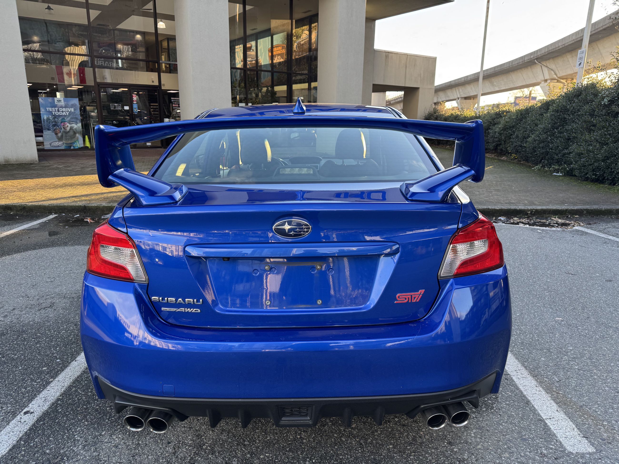 2021 Subaru WRX STI in Vancouver, British Columbia