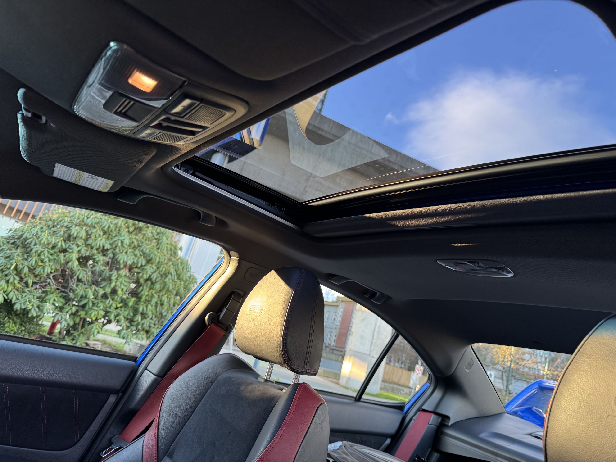 2021 Subaru WRX STI in Vancouver, British Columbia