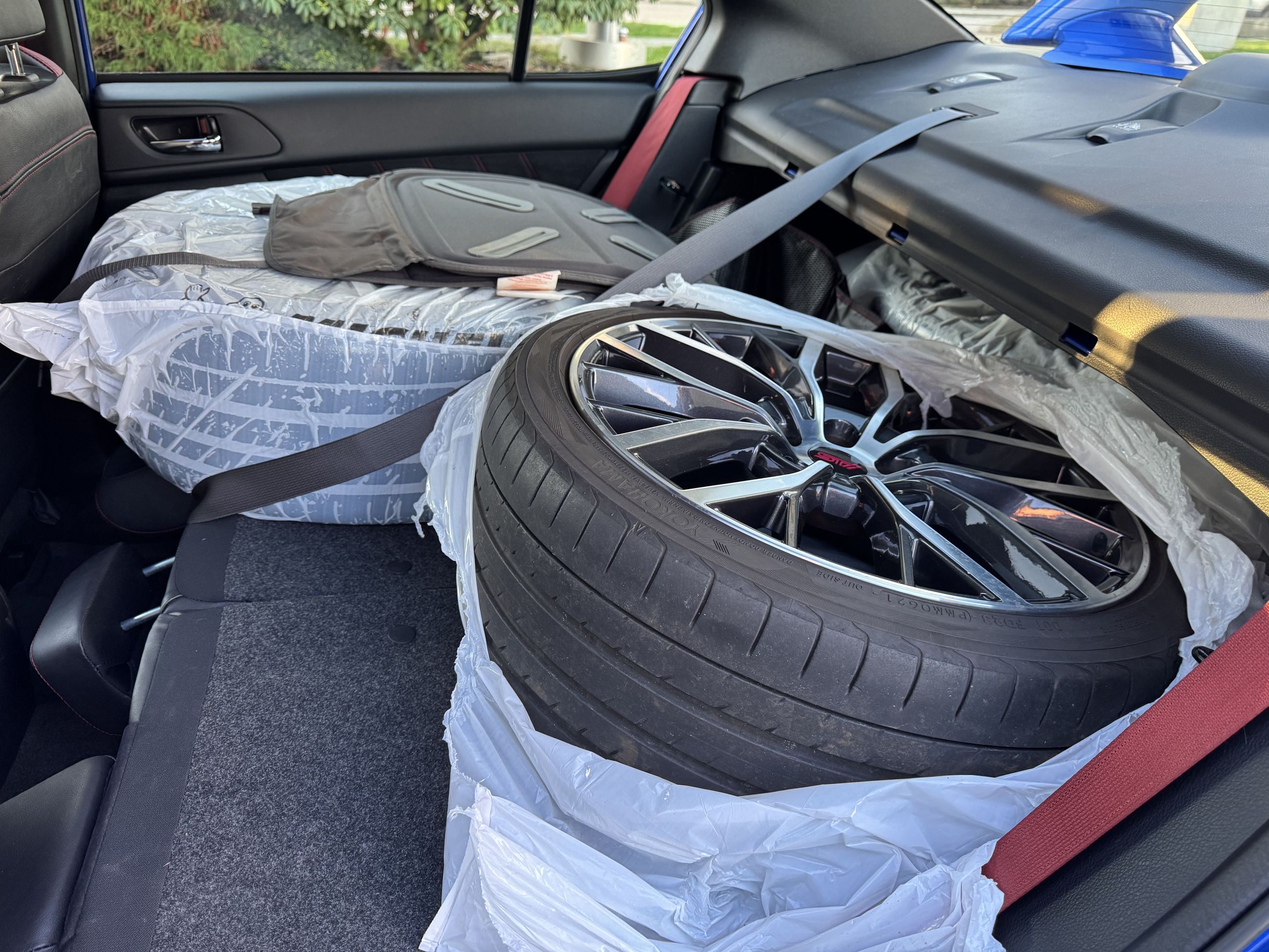 2021 Subaru WRX STI in Vancouver, British Columbia