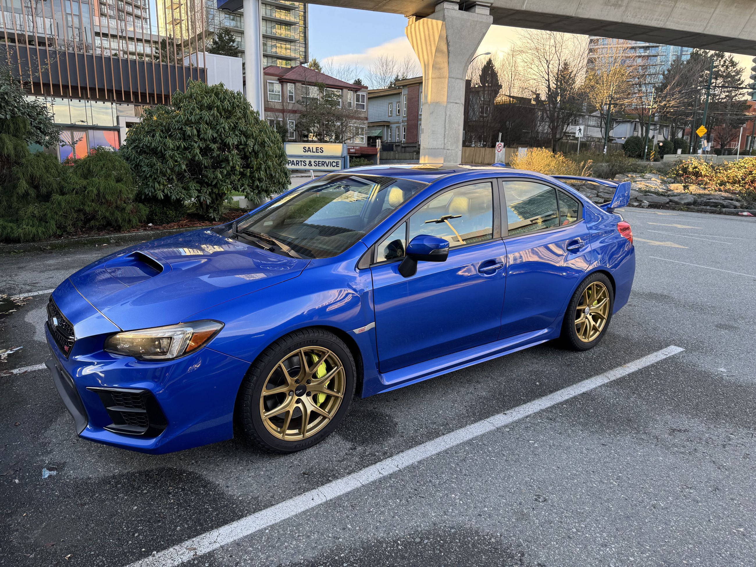 2021 Subaru WRX STI in Vancouver, British Columbia