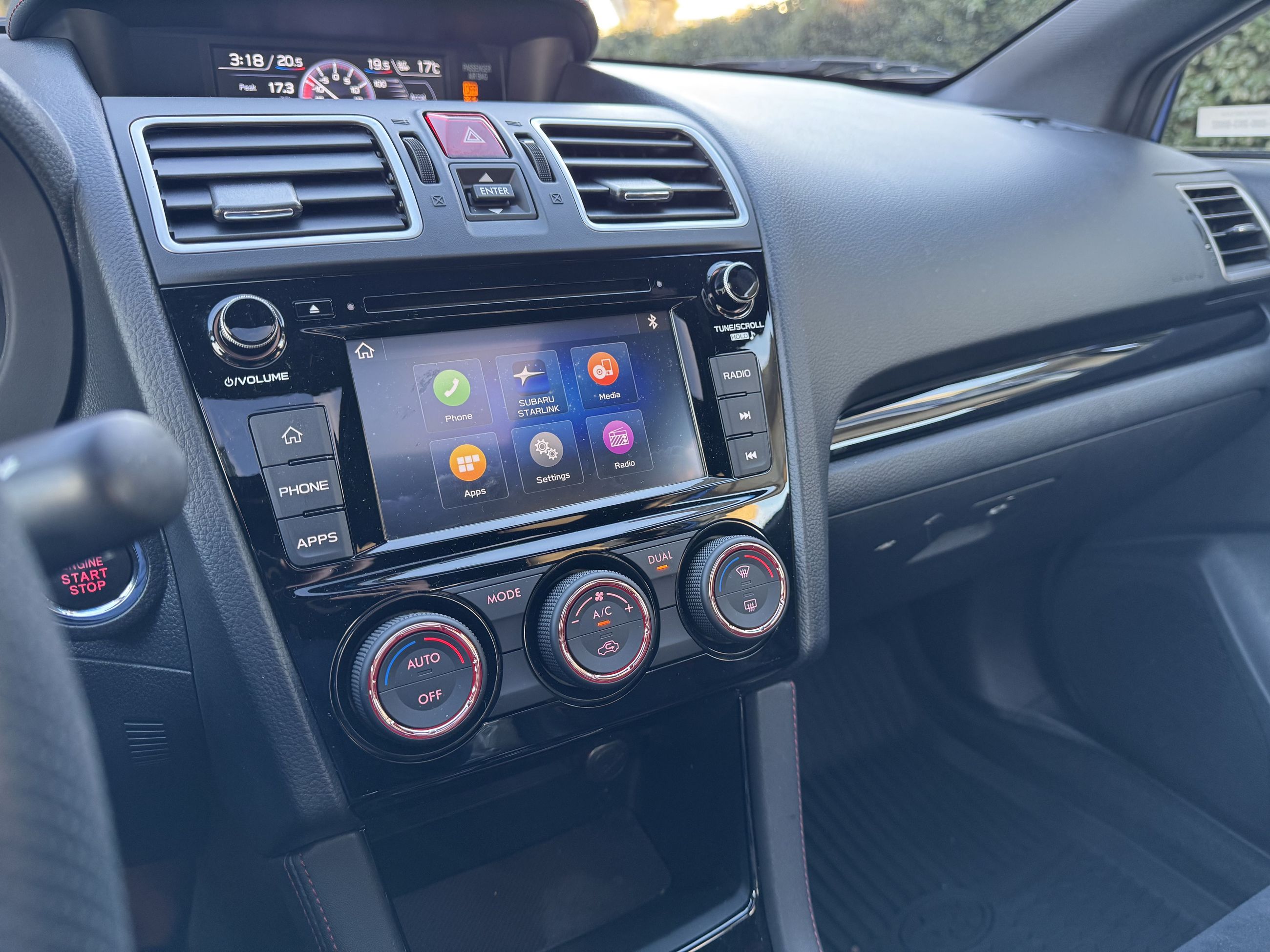 2021 Subaru WRX STI in Vancouver, British Columbia