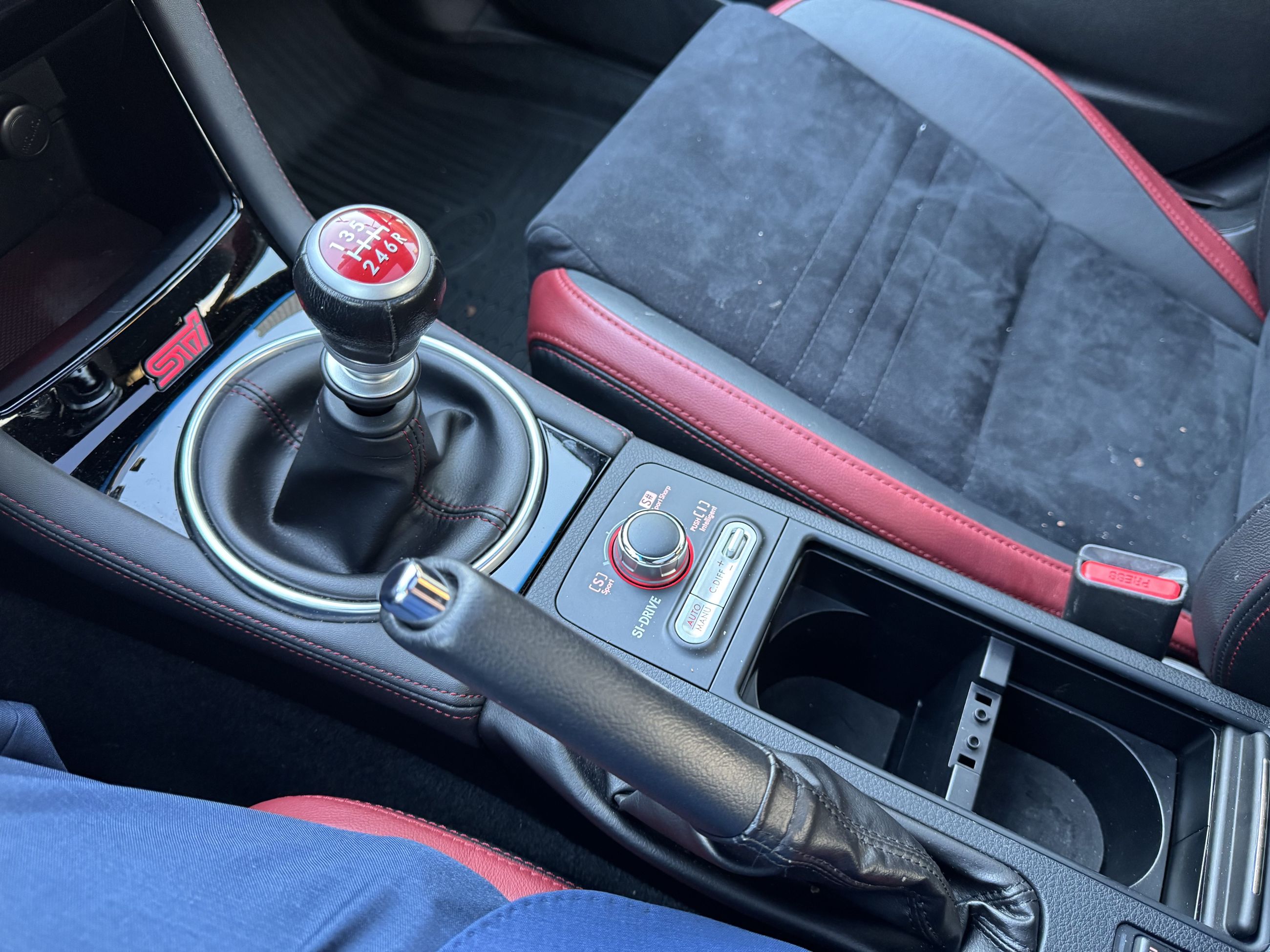 2021 Subaru WRX STI in Vancouver, British Columbia