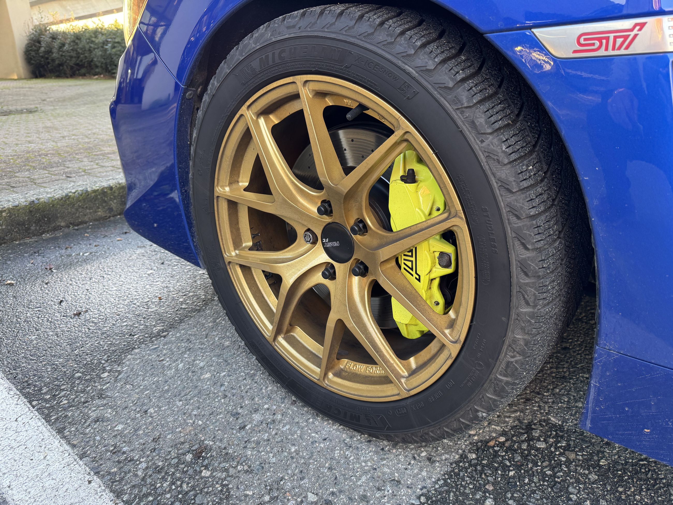 2021 Subaru WRX STI in Vancouver, British Columbia