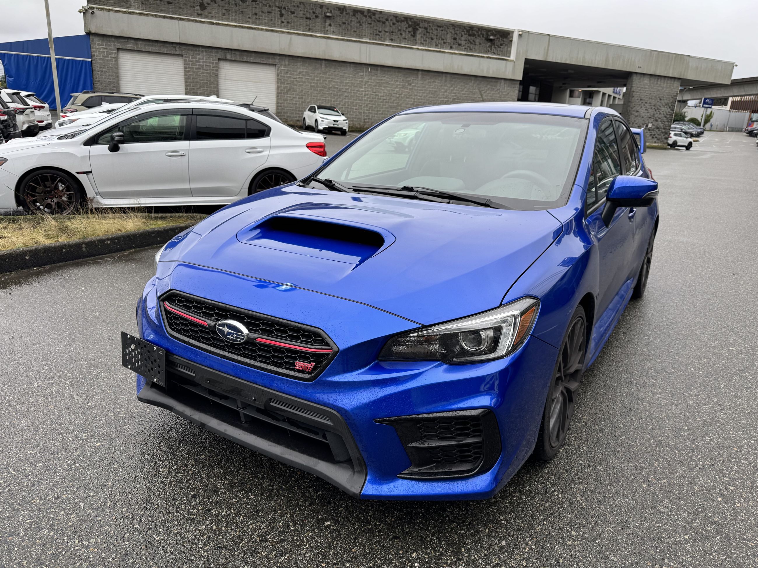2021 Subaru WRX STI