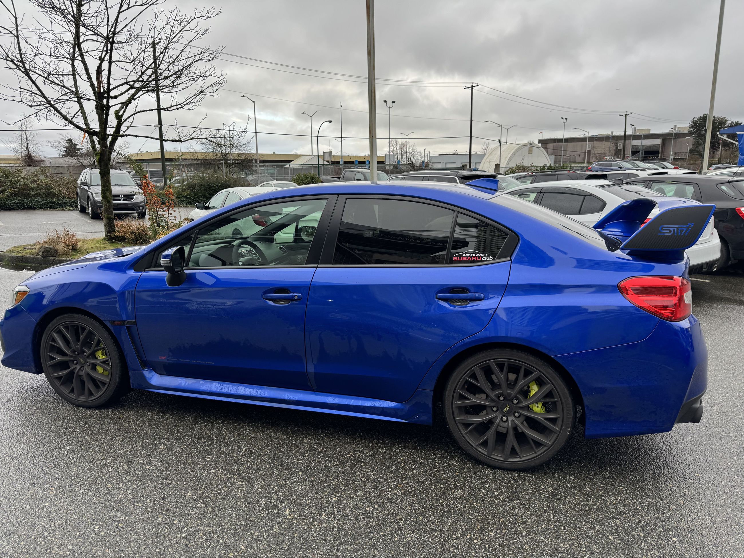 2021 Subaru WRX STI