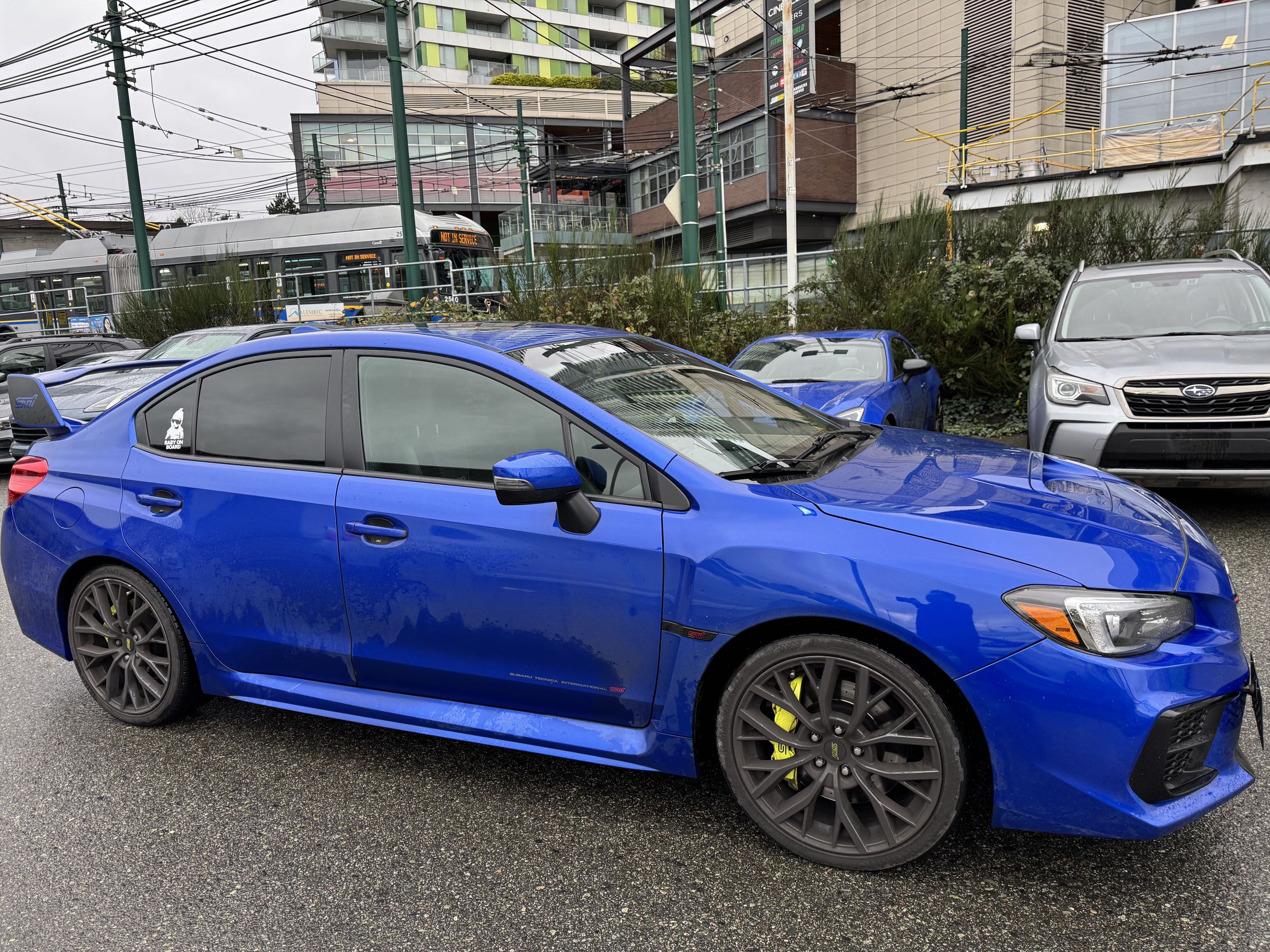 2021 Subaru WRX STI
