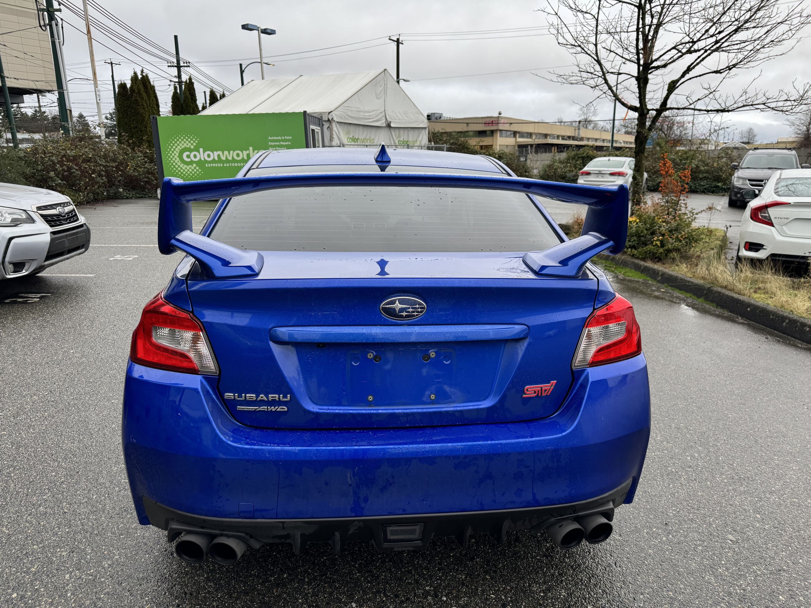 2021 Subaru WRX STI