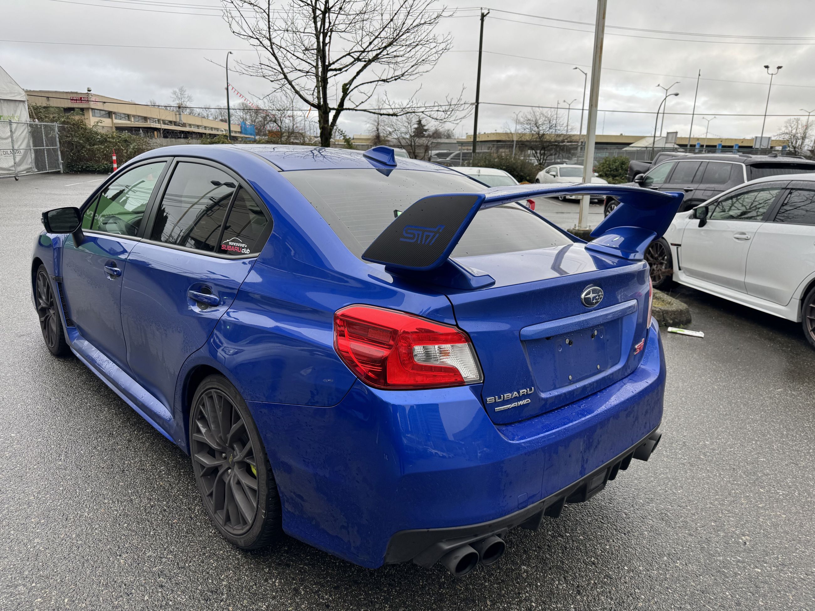 2021 Subaru WRX STI