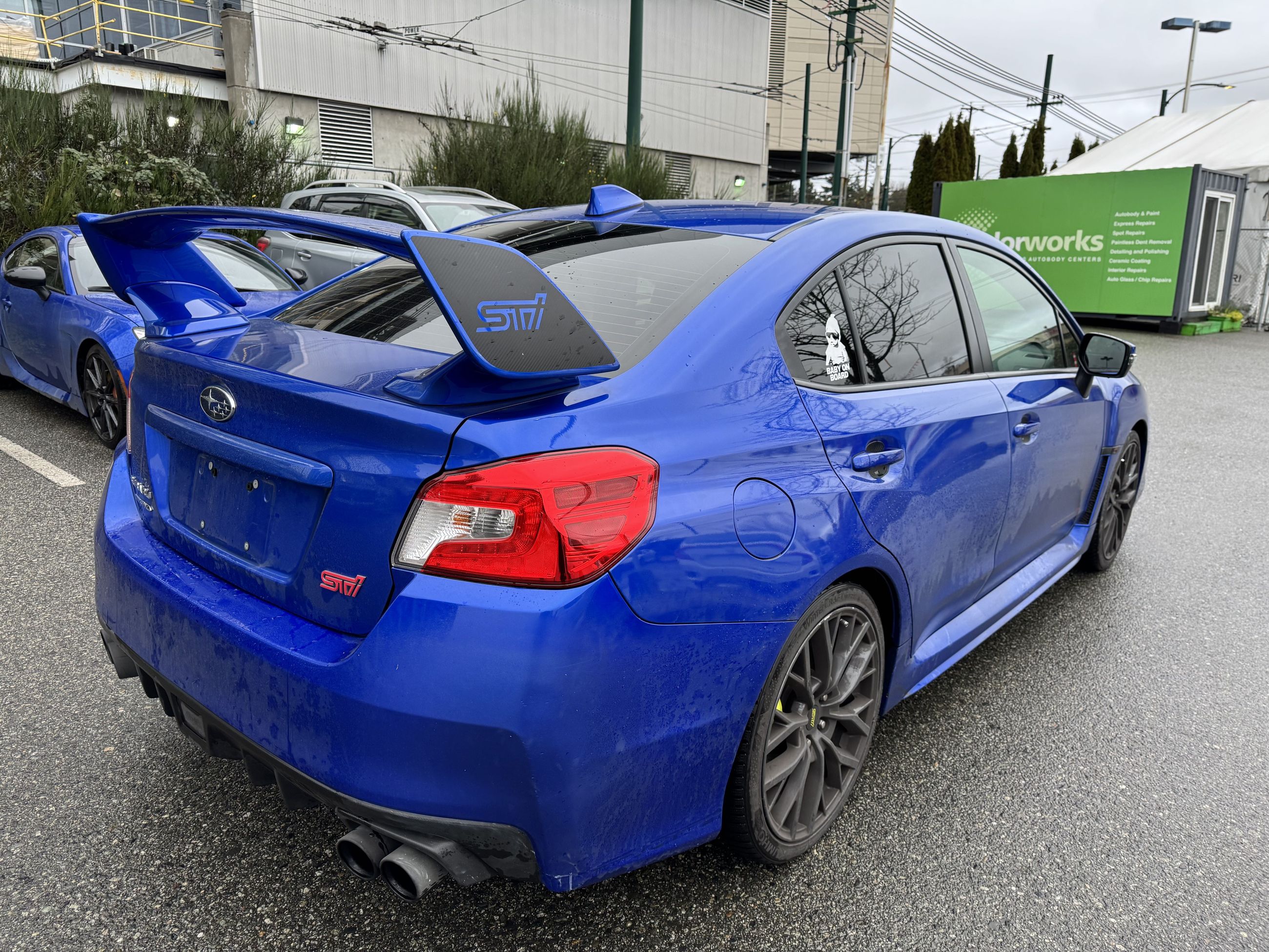 2021 Subaru WRX STI