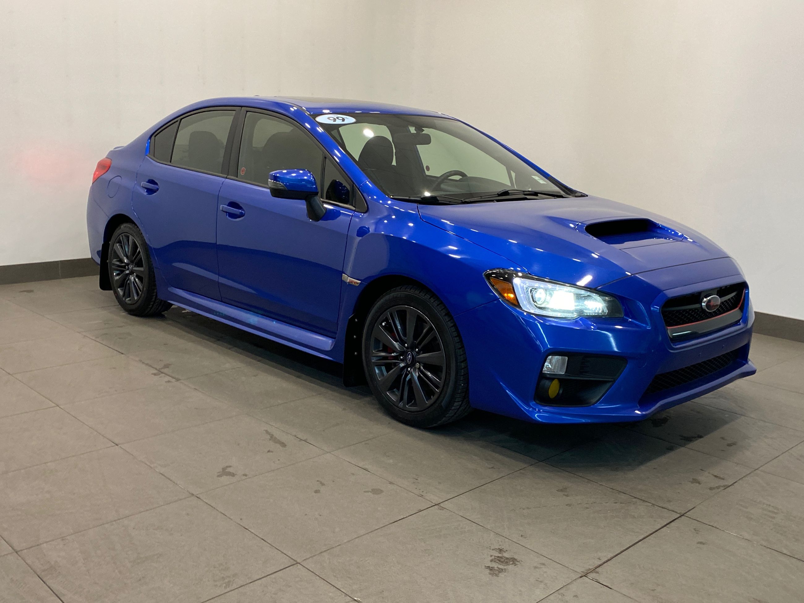 Subaru wrx 2017