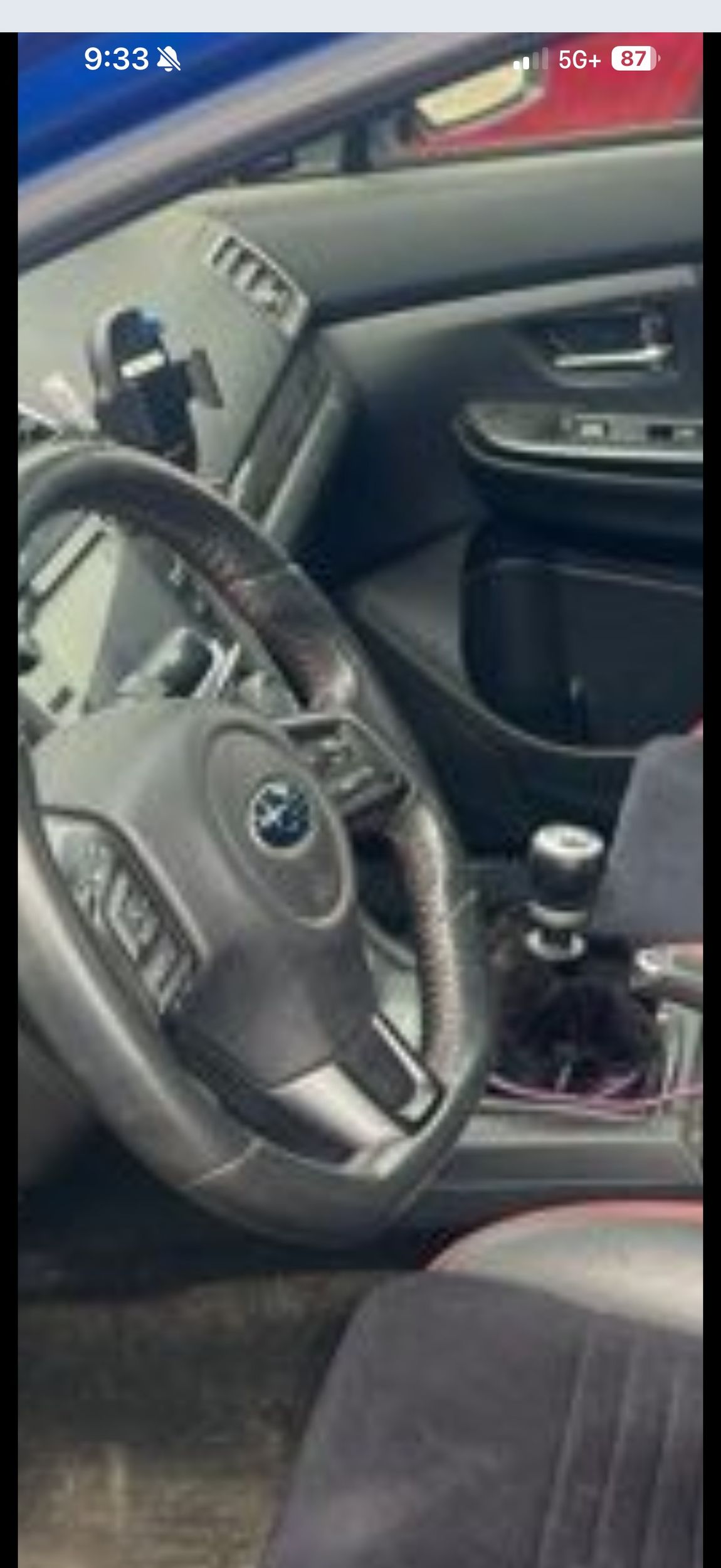 2018 Subaru WRX