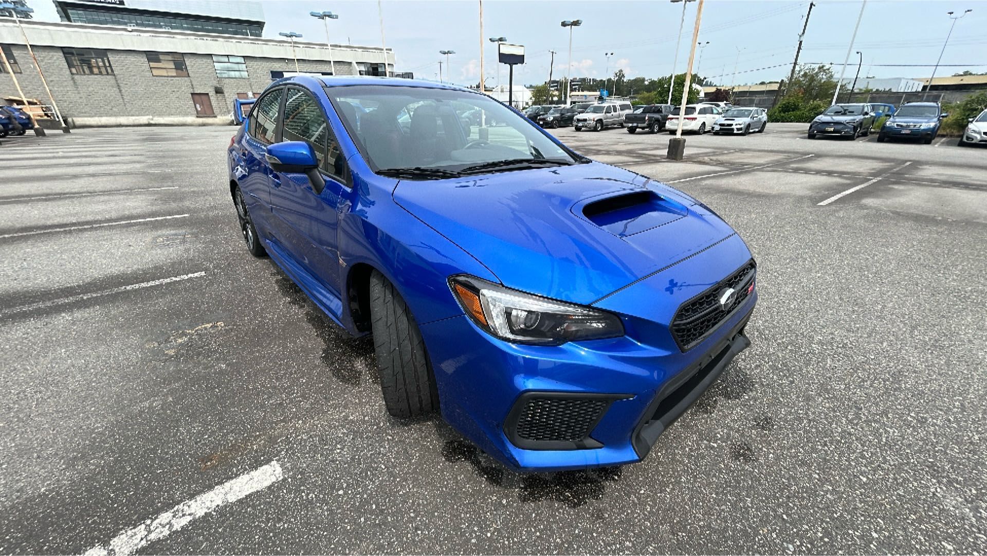 Subaru WRX  2019 à Vancouver, Colombie-Britannique