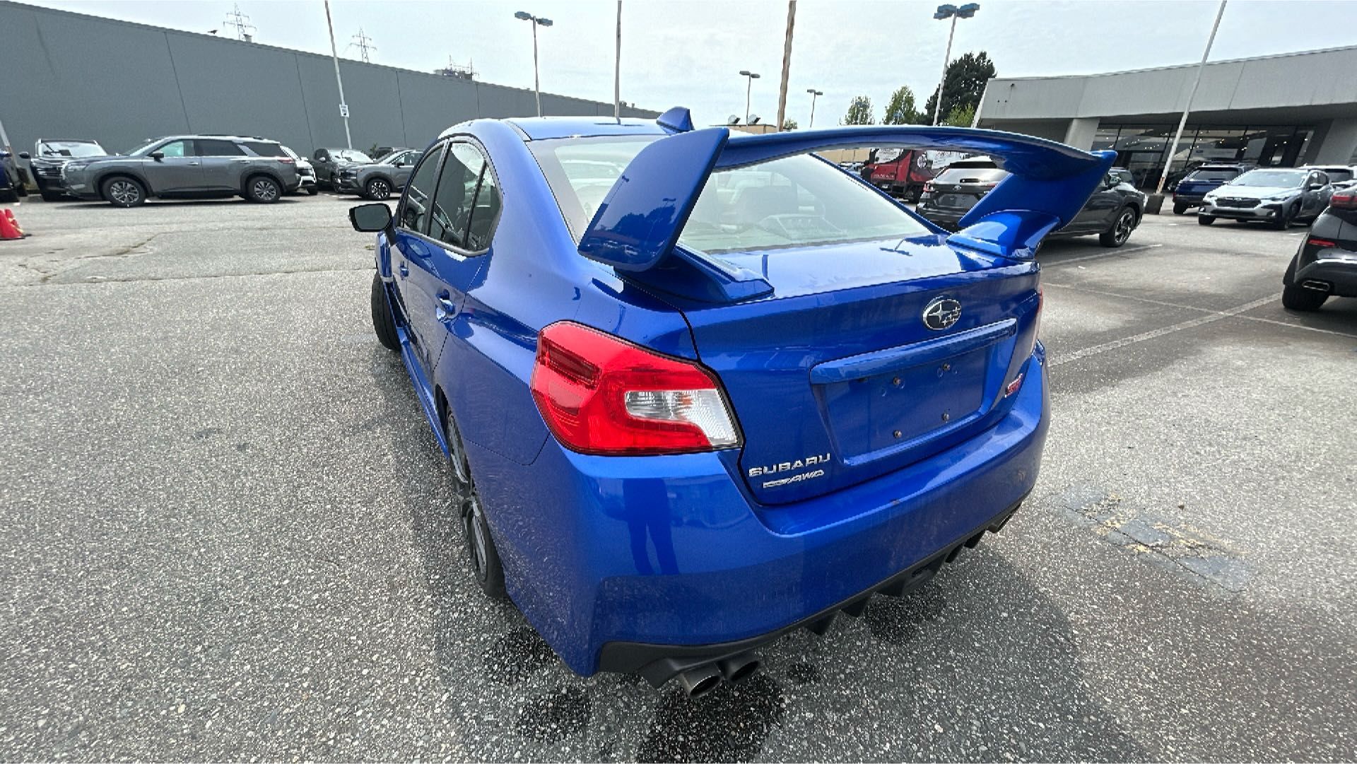 Subaru WRX  2019 à Vancouver, Colombie-Britannique