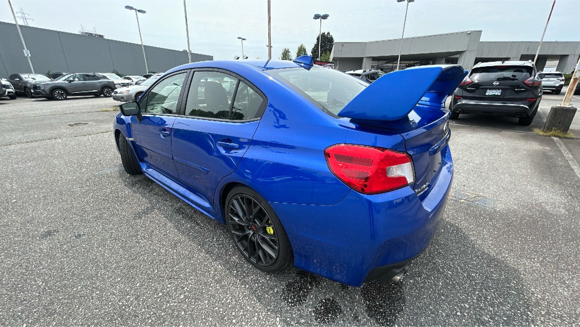 Subaru WRX  2019 à Vancouver, Colombie-Britannique