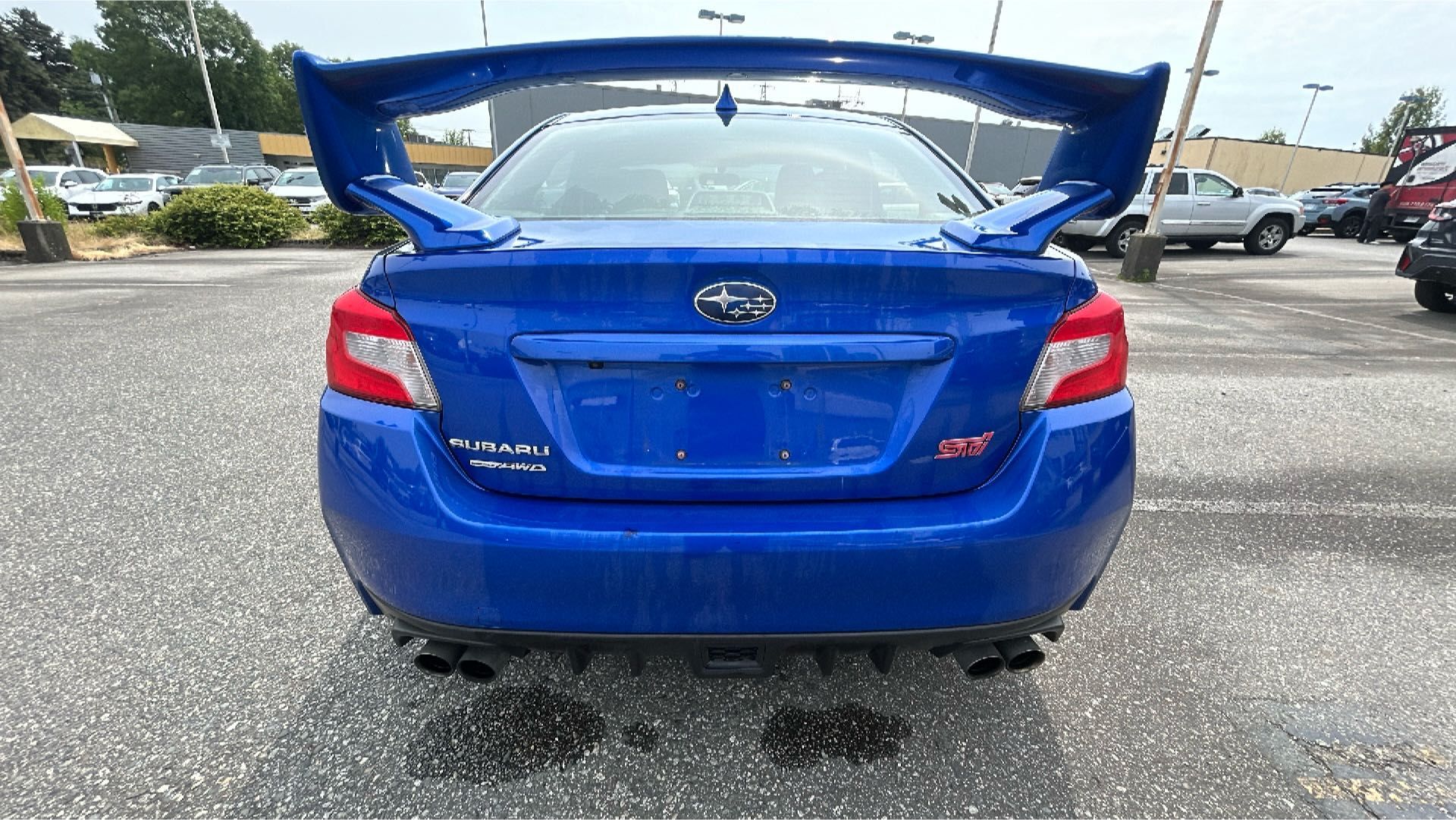 Subaru WRX  2019 à Vancouver, Colombie-Britannique