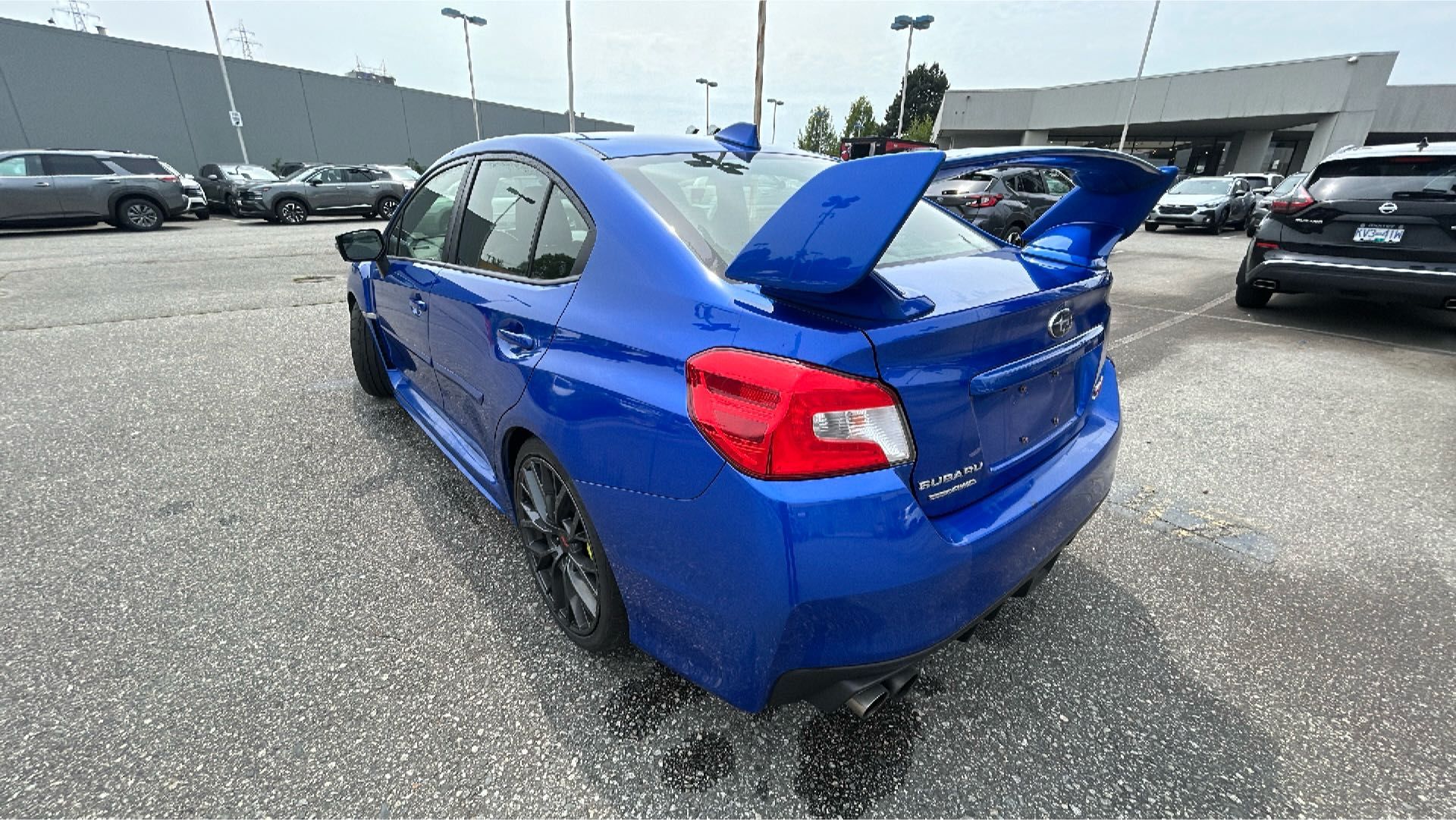 Subaru WRX  2019 à Vancouver, Colombie-Britannique