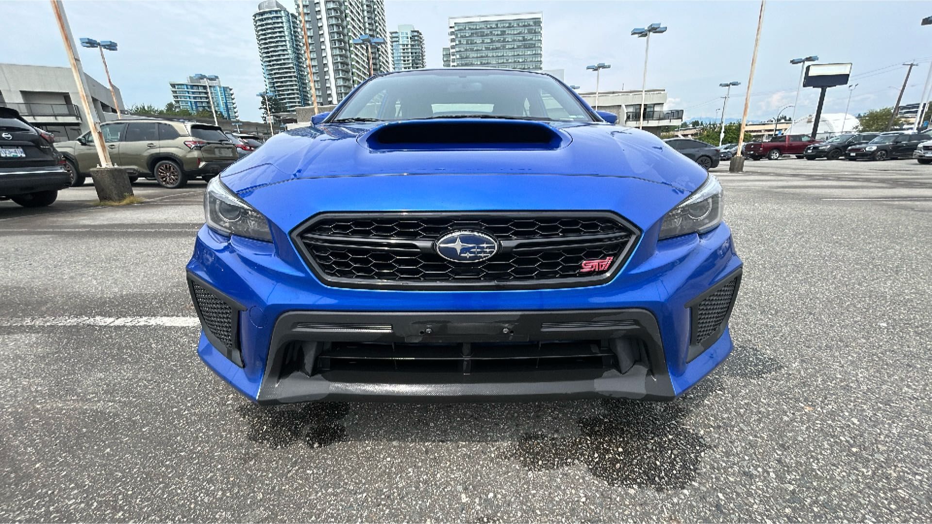 Subaru WRX  2019 à Vancouver, Colombie-Britannique
