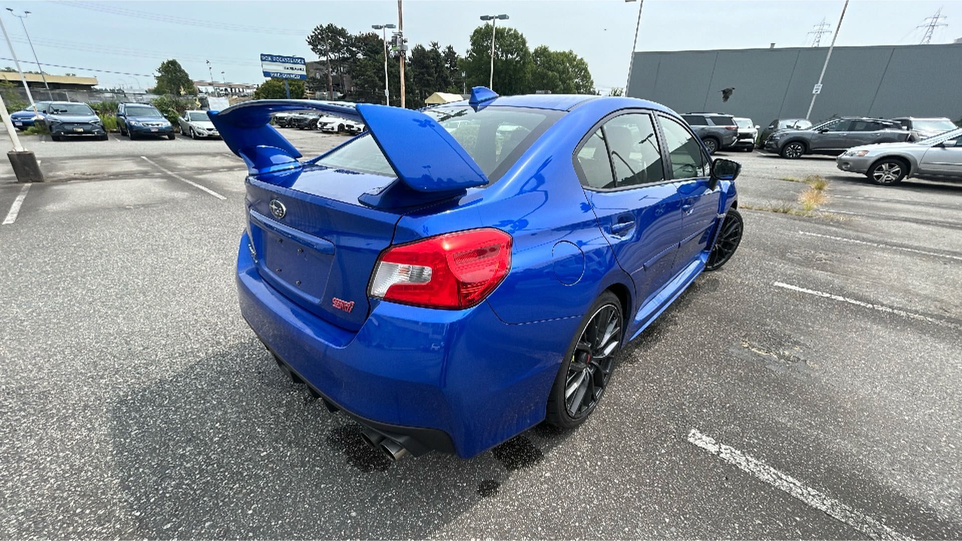 Subaru WRX  2019 à Vancouver, Colombie-Britannique