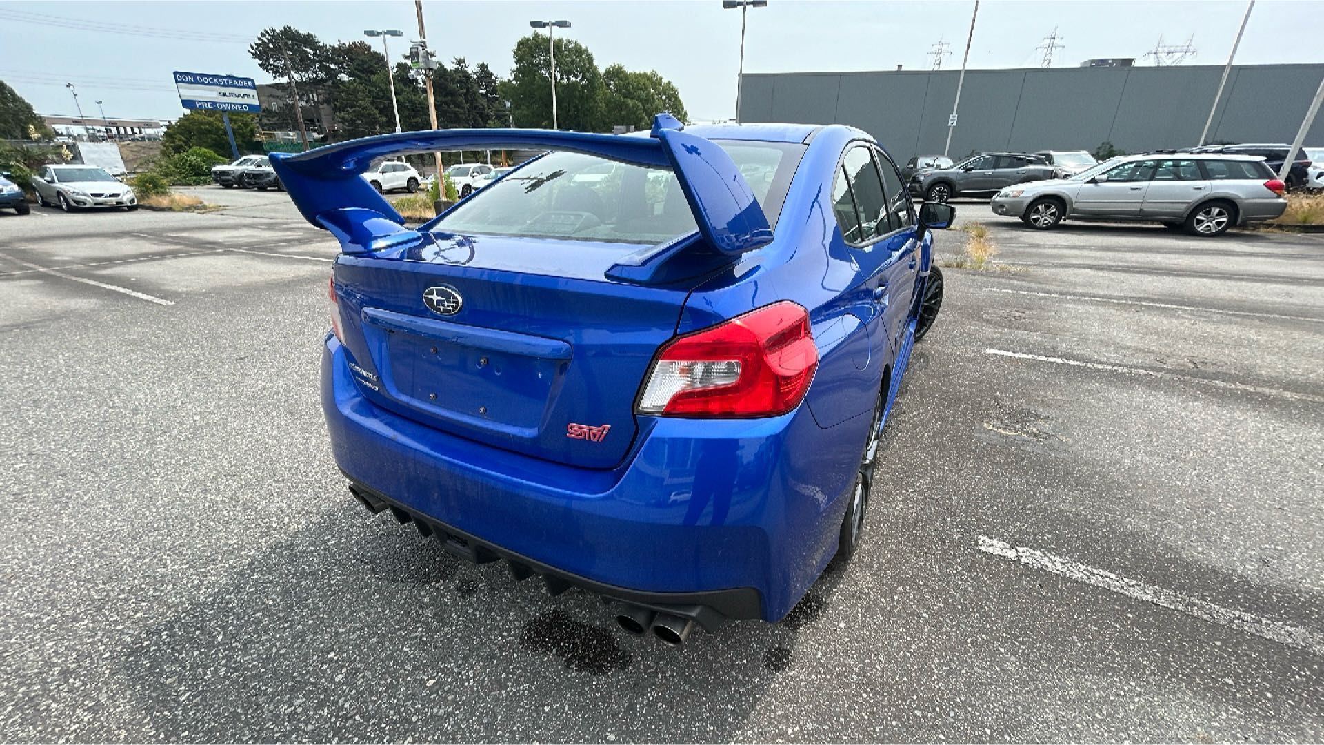 Subaru WRX  2019 à Vancouver, Colombie-Britannique