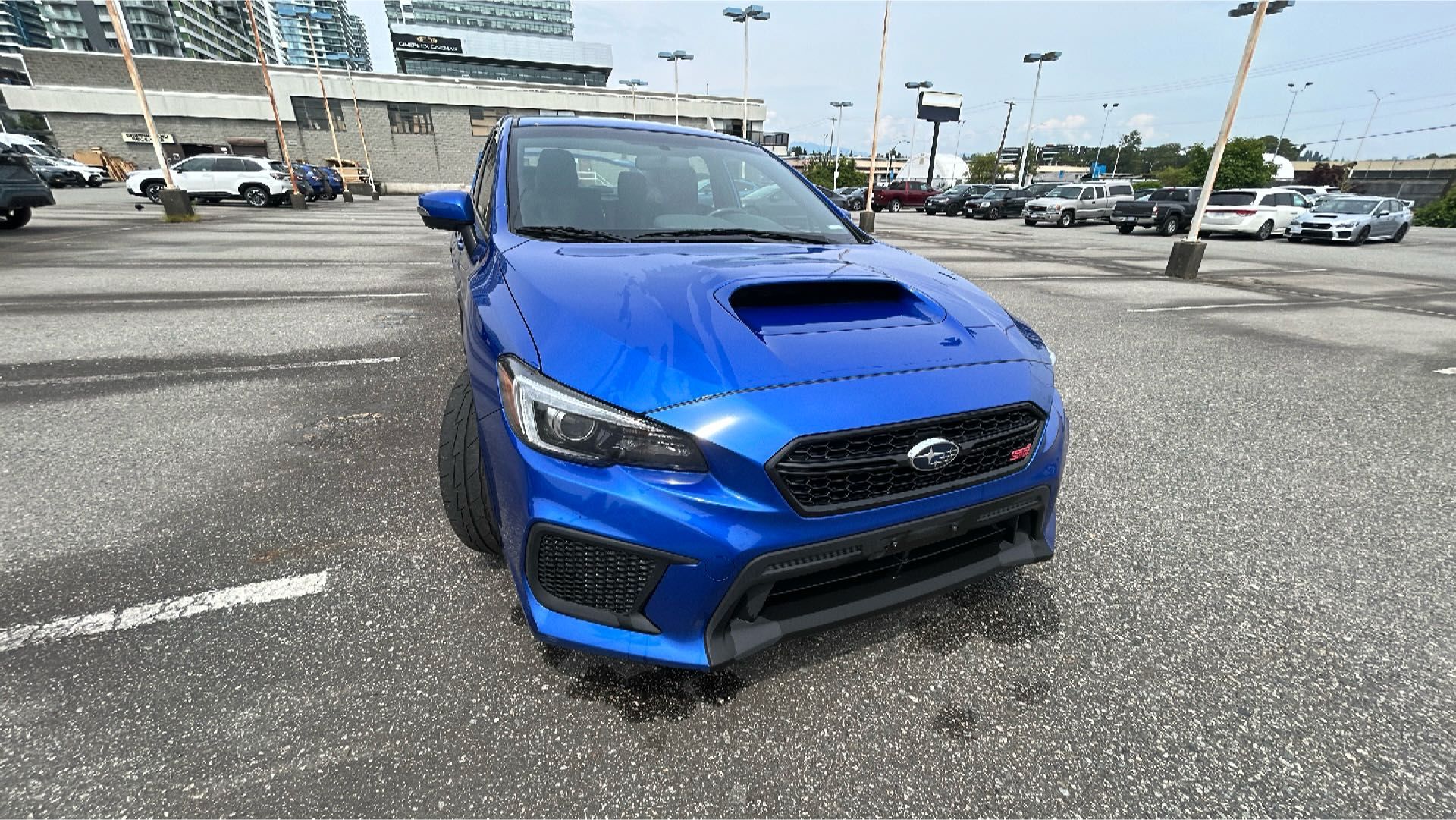Subaru WRX  2019 à Vancouver, Colombie-Britannique