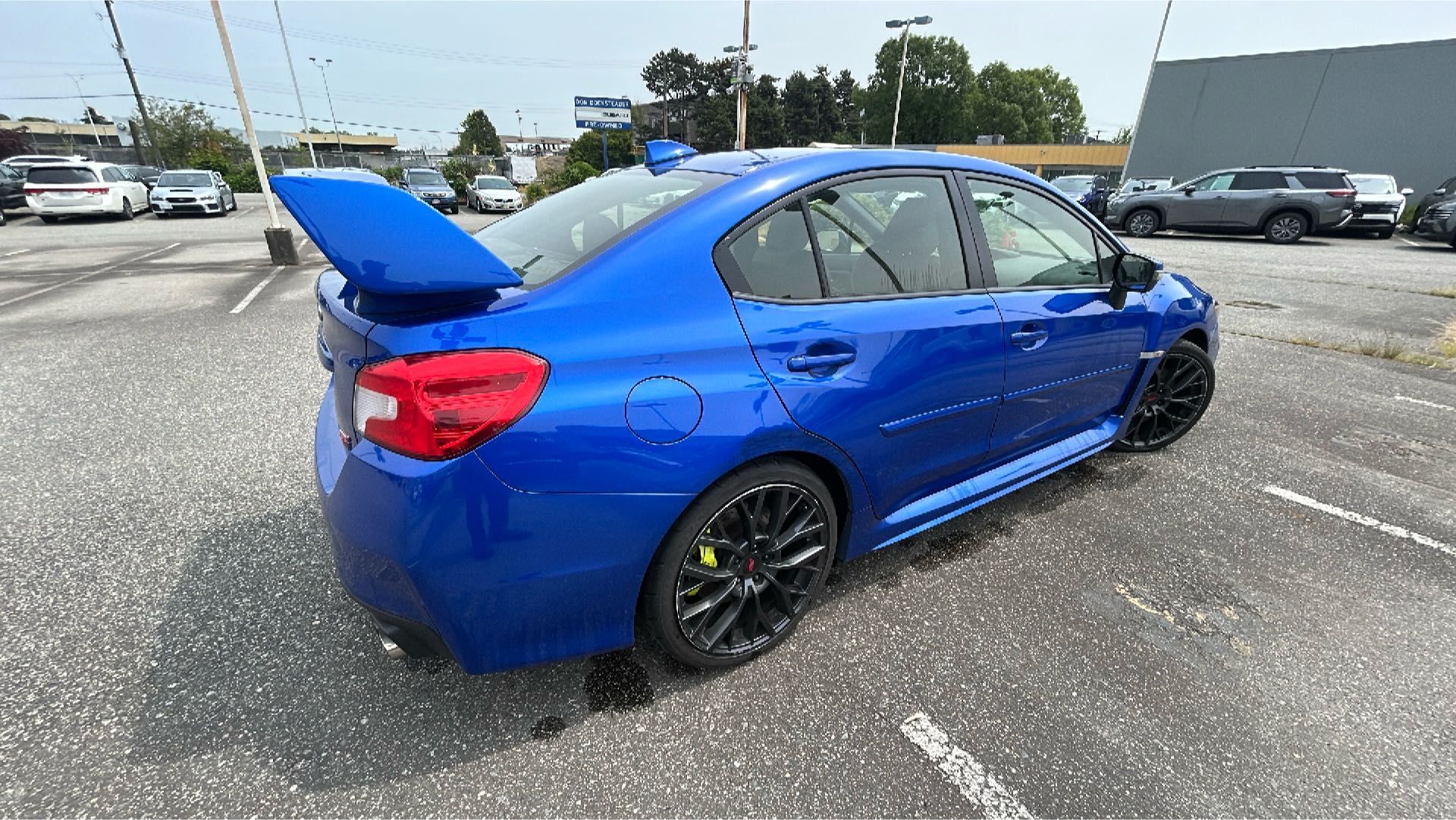 Subaru WRX  2019 à Vancouver, Colombie-Britannique