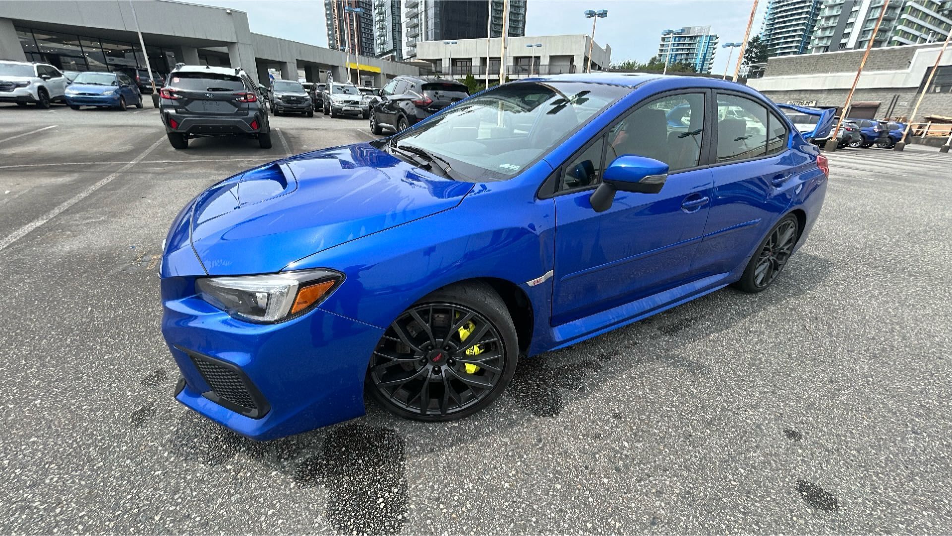 Subaru WRX  2019 à Vancouver, Colombie-Britannique