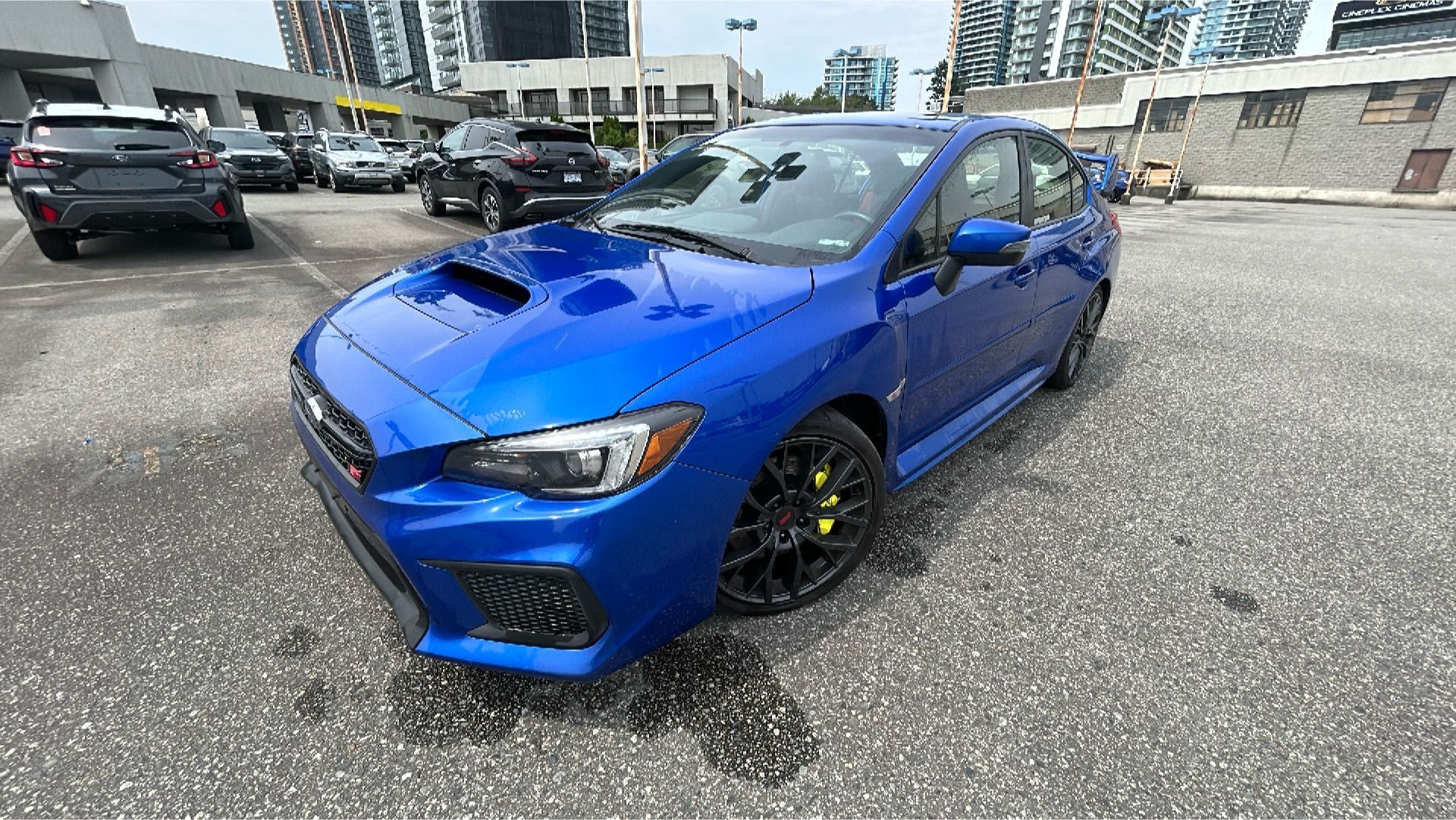 Subaru WRX  2019 à Vancouver, Colombie-Britannique
