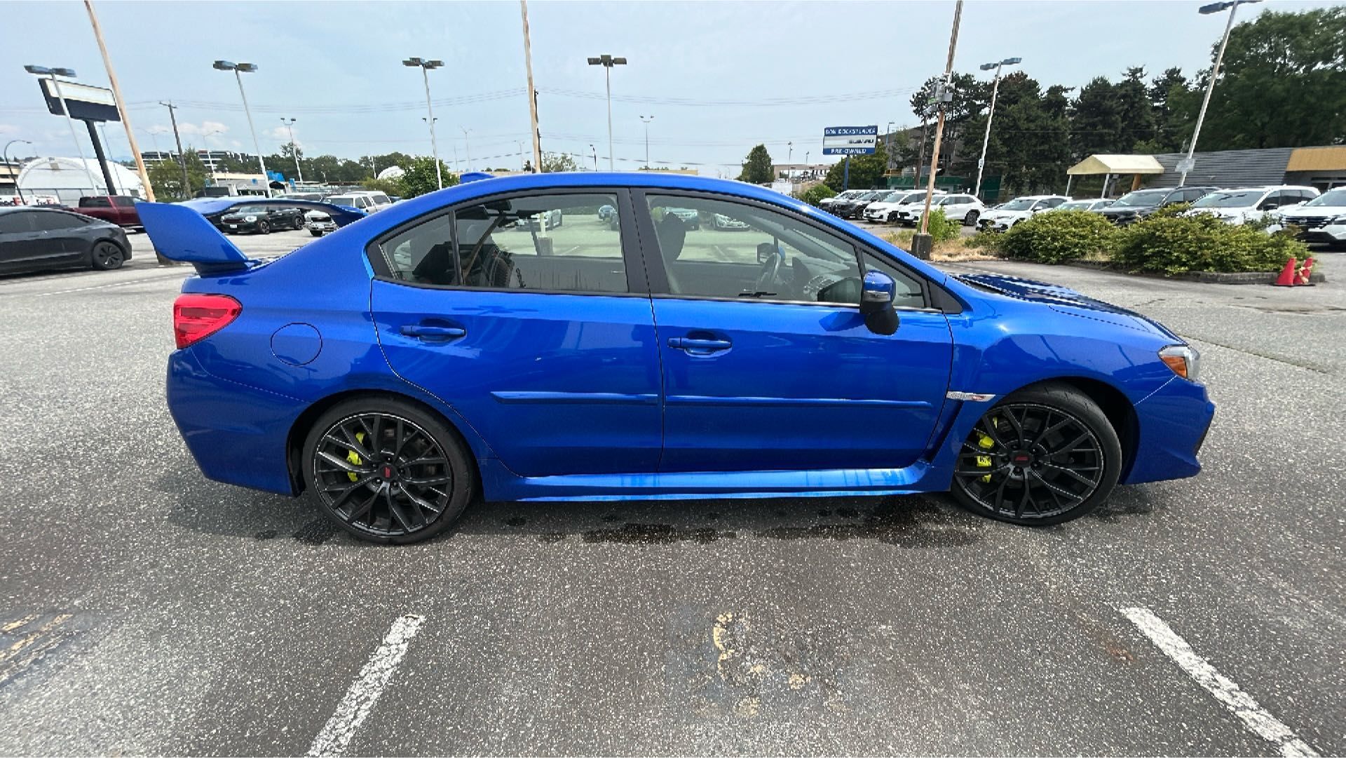 Subaru WRX  2019 à Vancouver, Colombie-Britannique