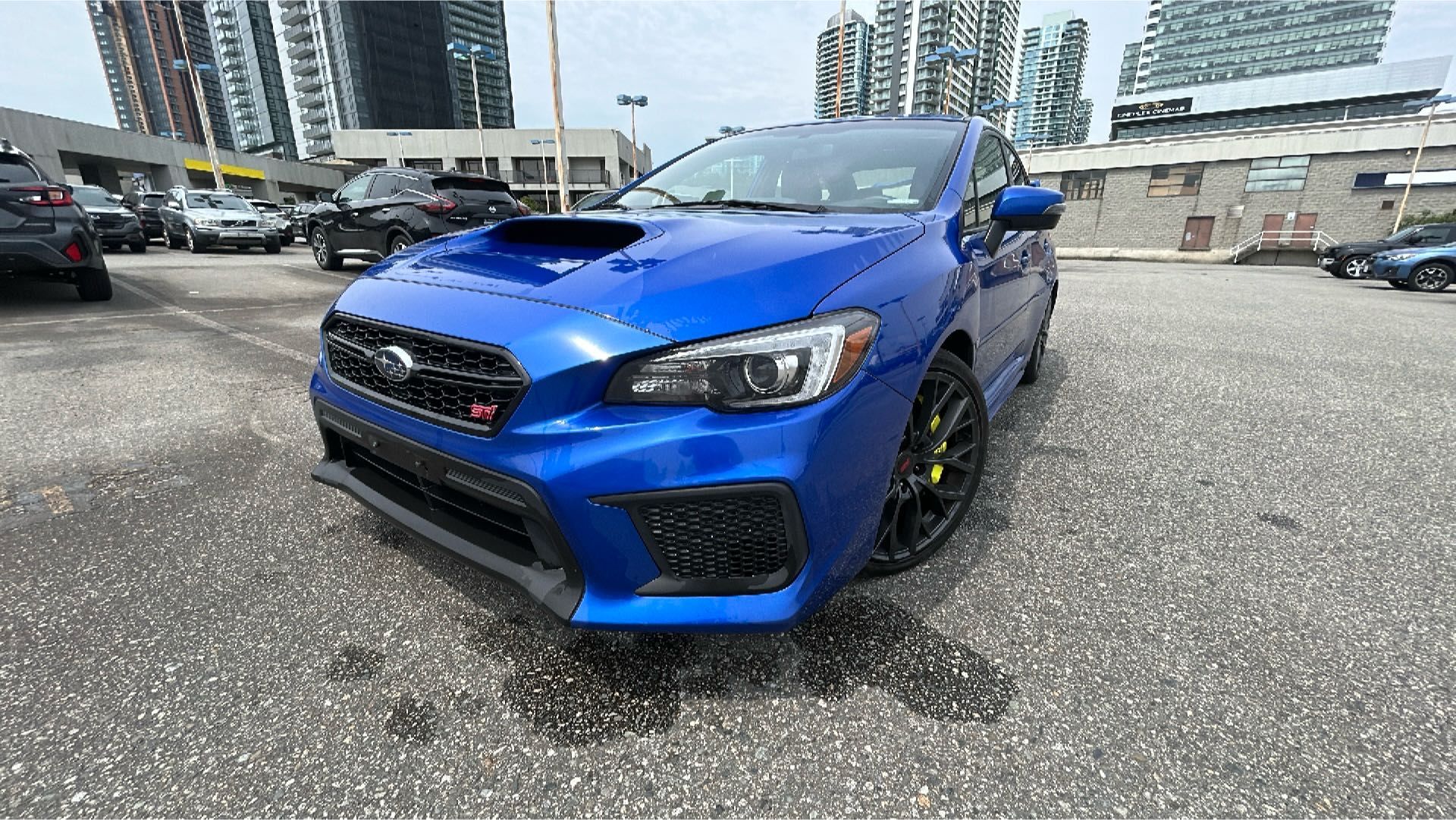 Subaru WRX  2019 à Vancouver, Colombie-Britannique