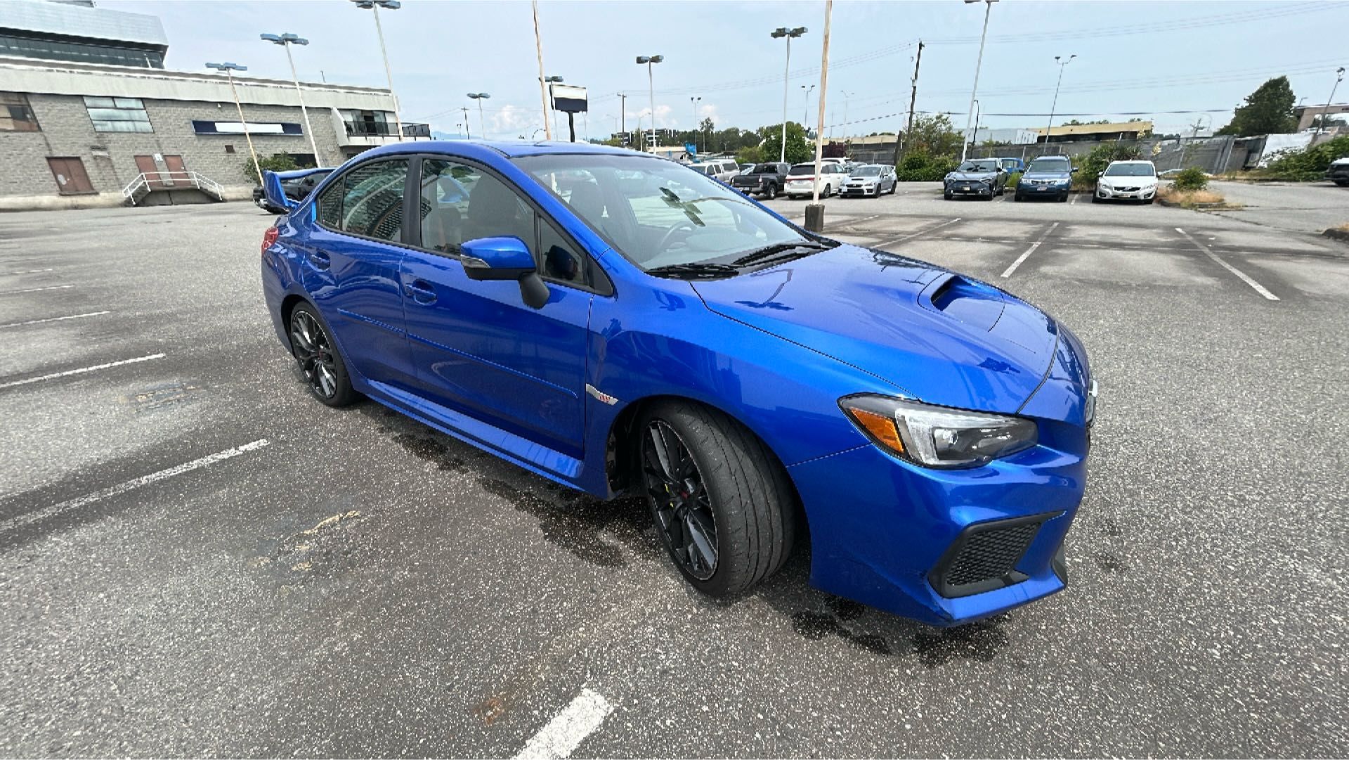 Subaru WRX  2019 à Vancouver, Colombie-Britannique