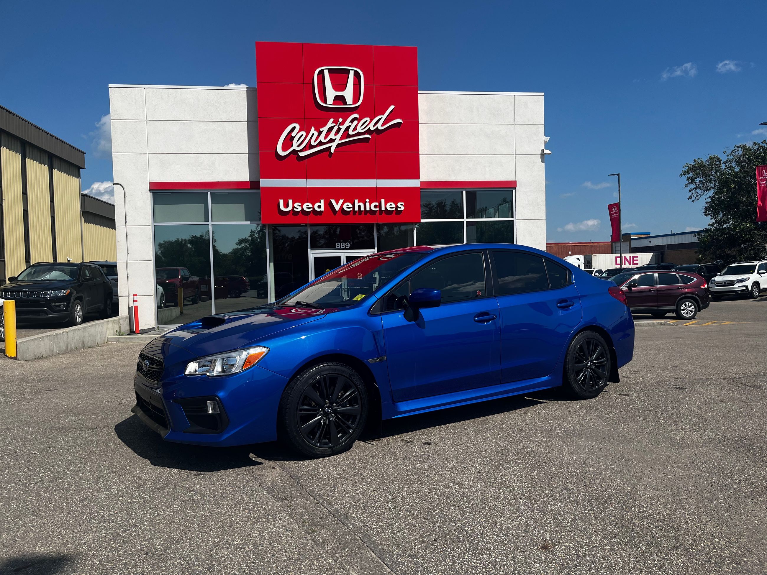 Subaru WRX  2019 à Regina, Saskatchewan
