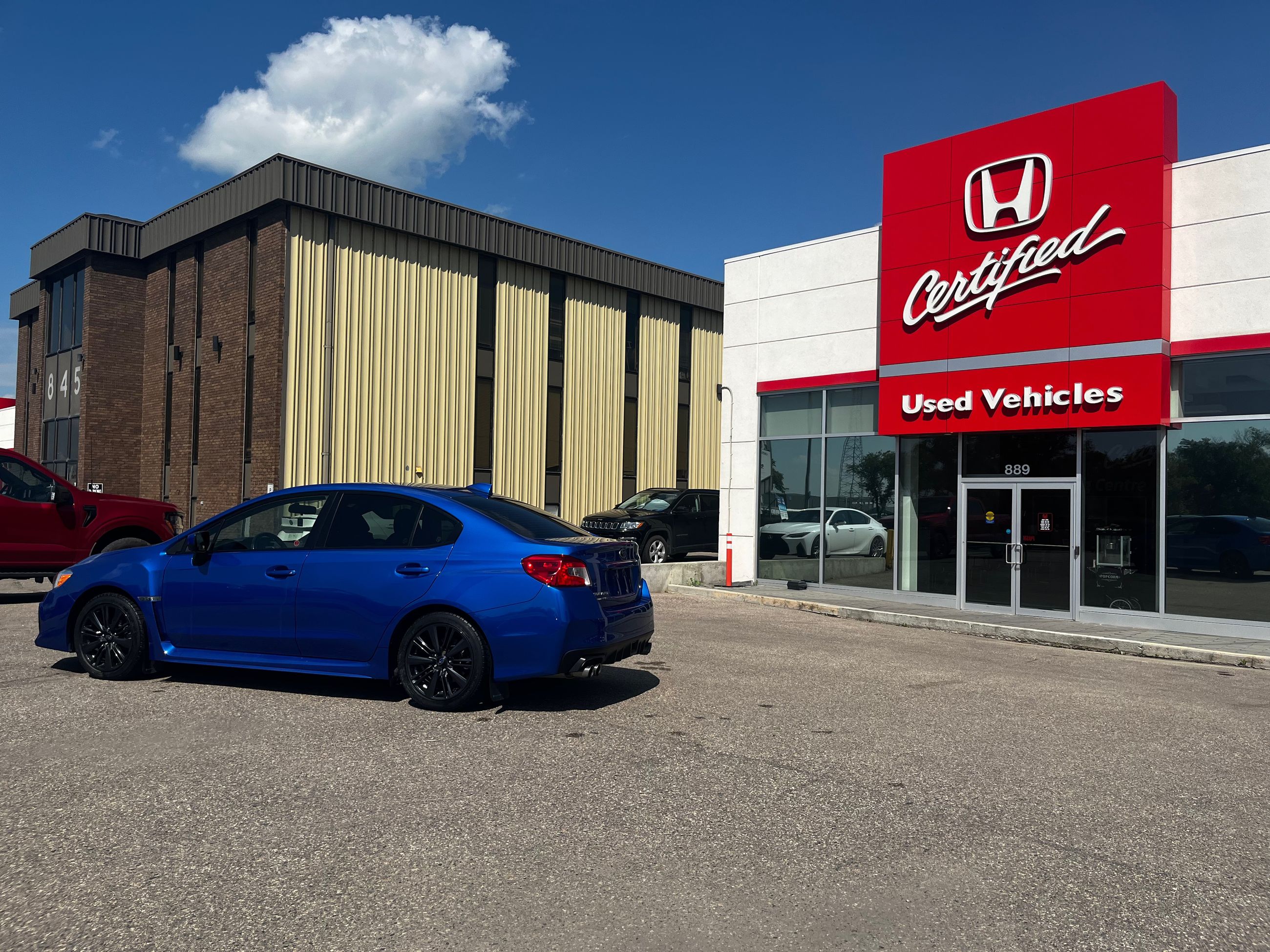 Subaru WRX  2019 à Regina, Saskatchewan