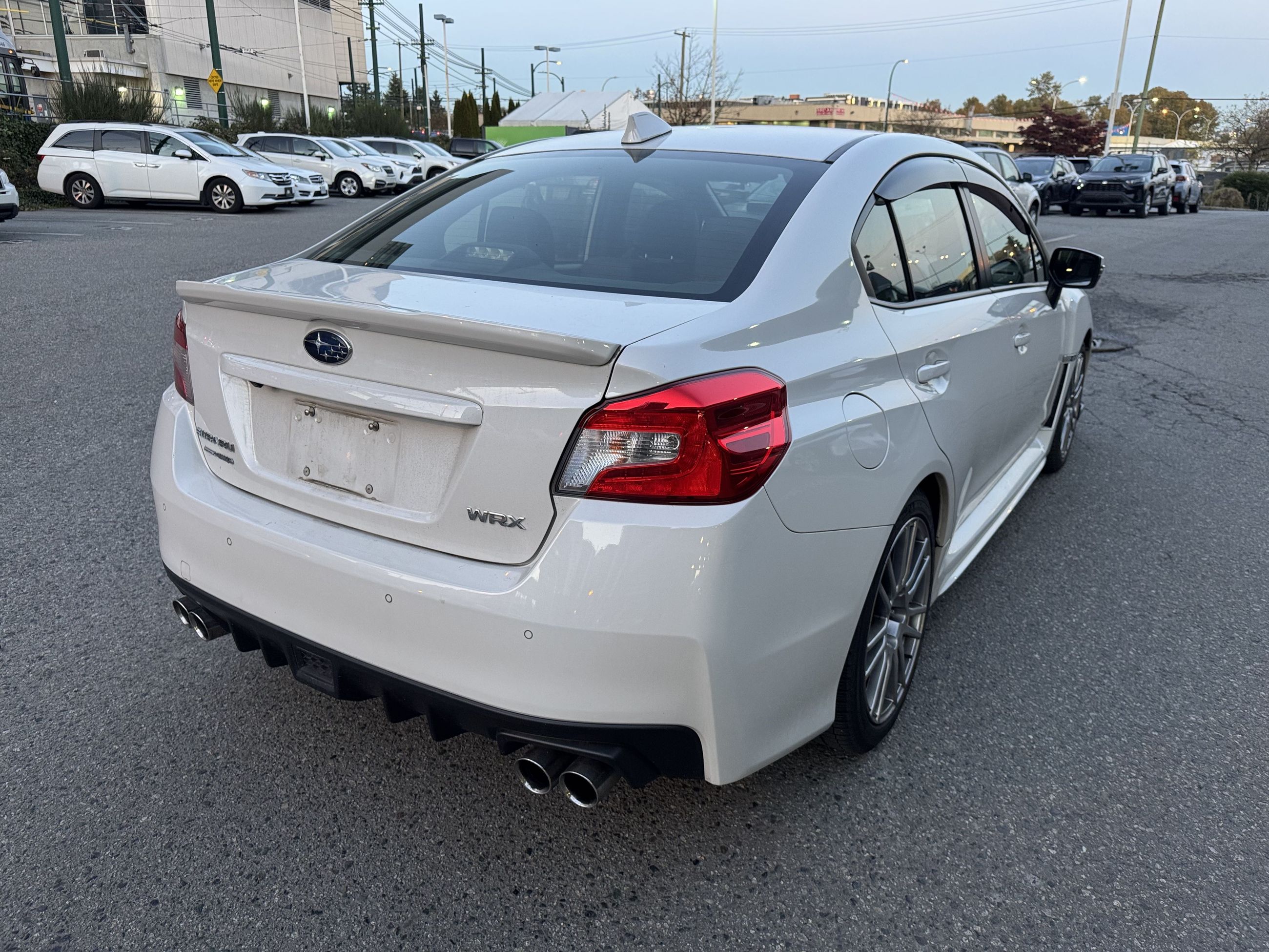 2019 Subaru WRX