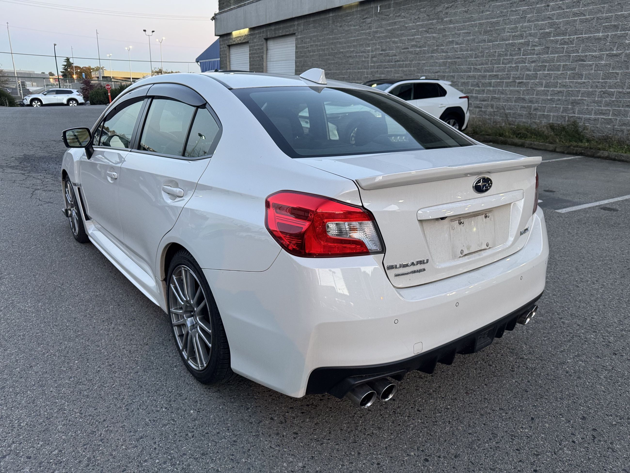 2019 Subaru WRX
